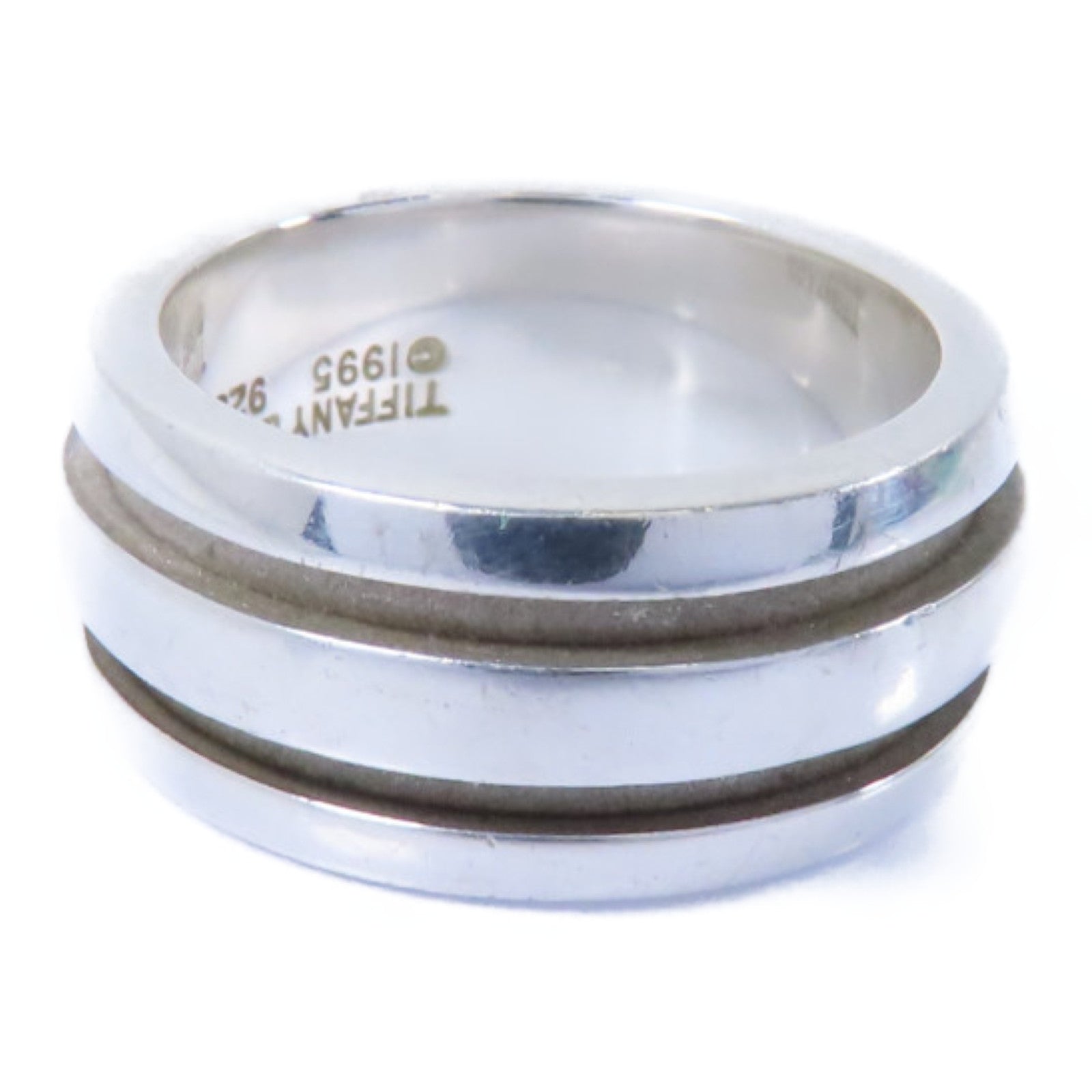 TIFFANY＆CO 925純銀Silver Ring戒指US#6.25