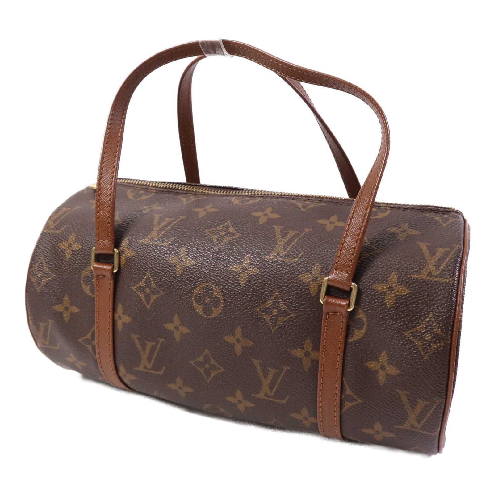 LOUIS VUITTON 【激減優惠】Monogram Papillon GM金扣手挽袋