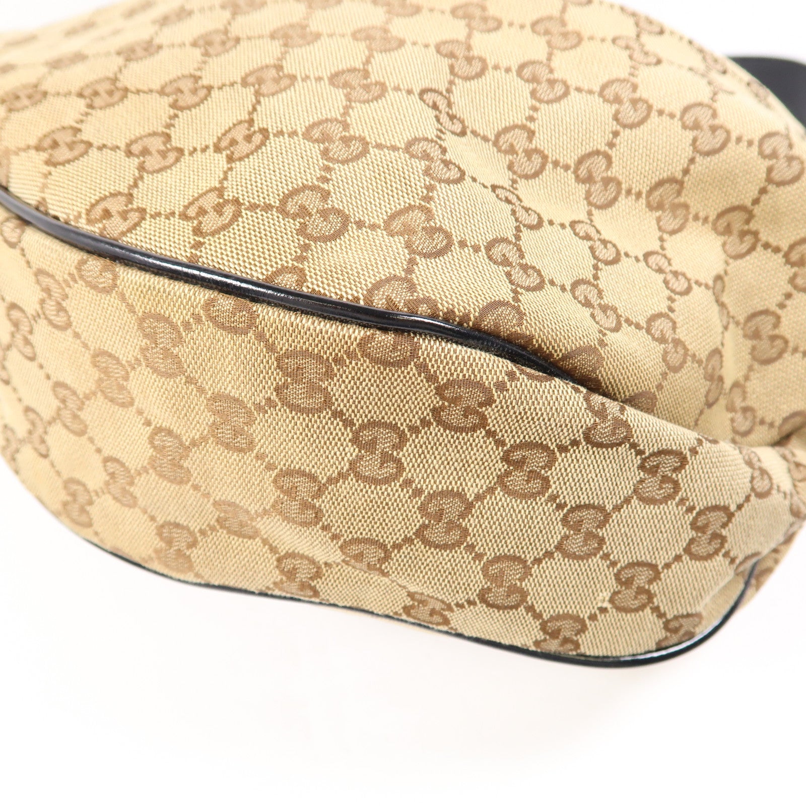 GUCCI SHW Shoulder Bag 2035271 Coated Canvas Brown