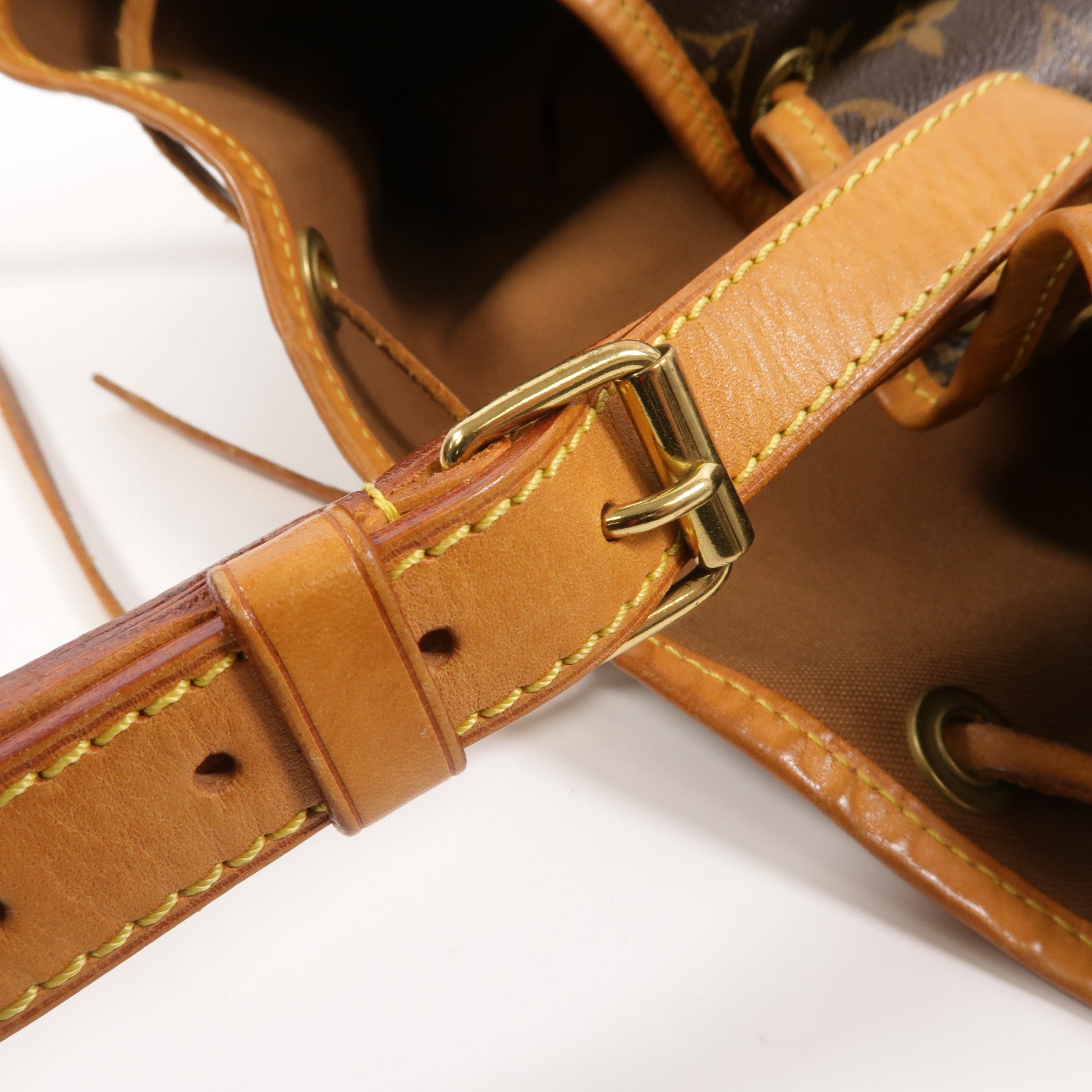 LOUIS VUITTON Monogram Noe Bucket Bag金扣肩背袋