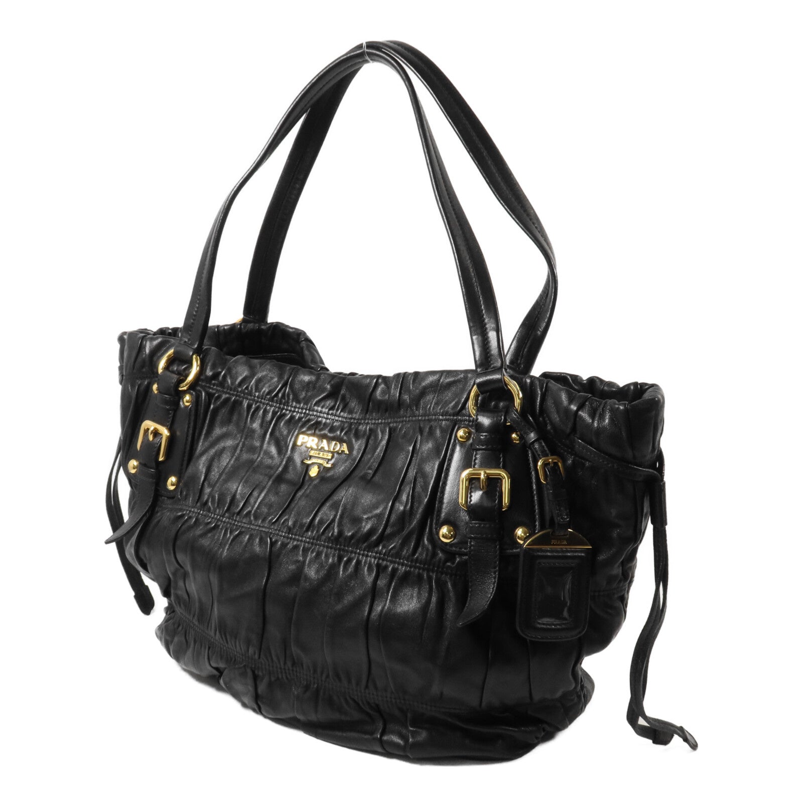 PRADA 羊皮皮革Shoulder Bag肩背袋