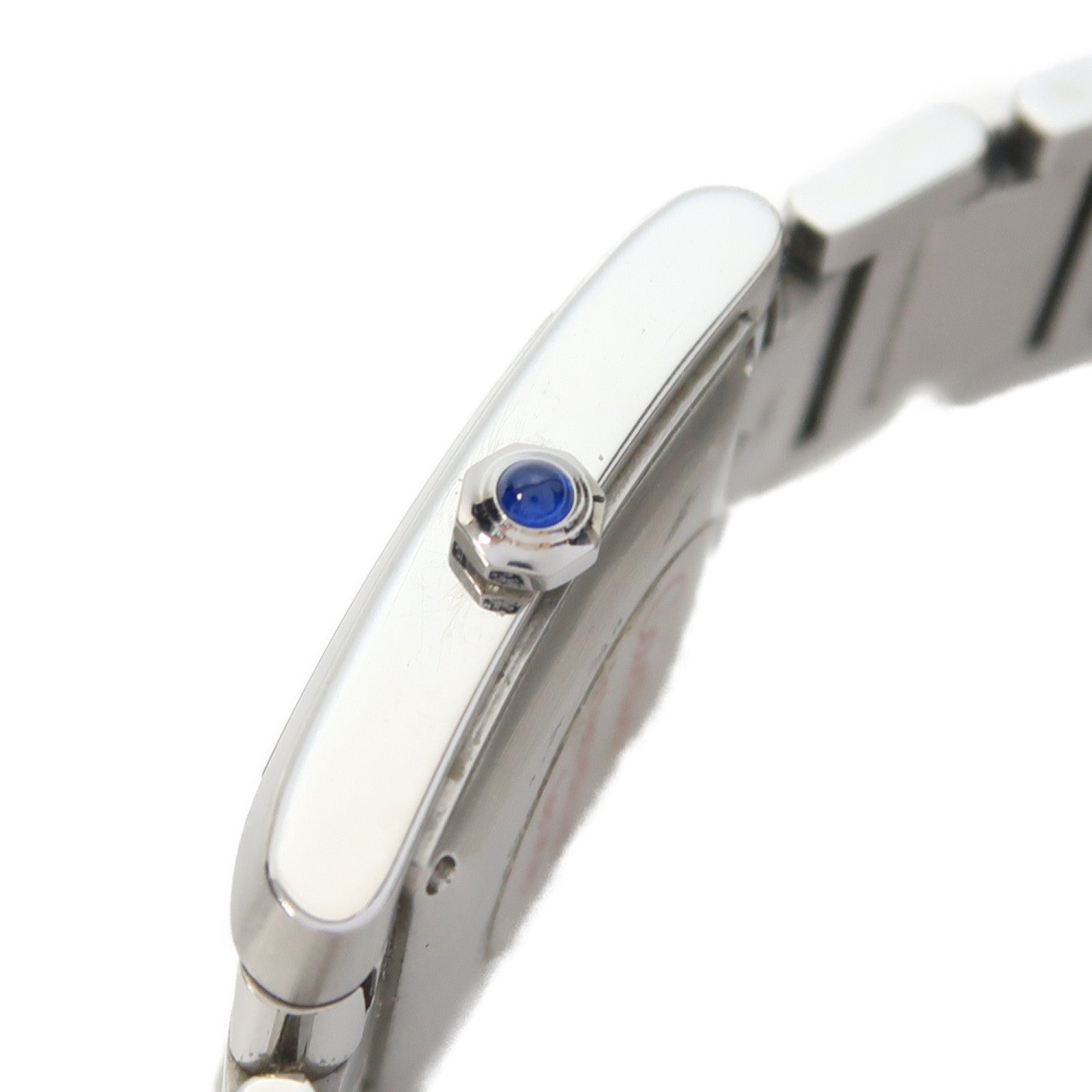 CARTIER Tank Francaise不鏽鋼手錶自動機芯銀色