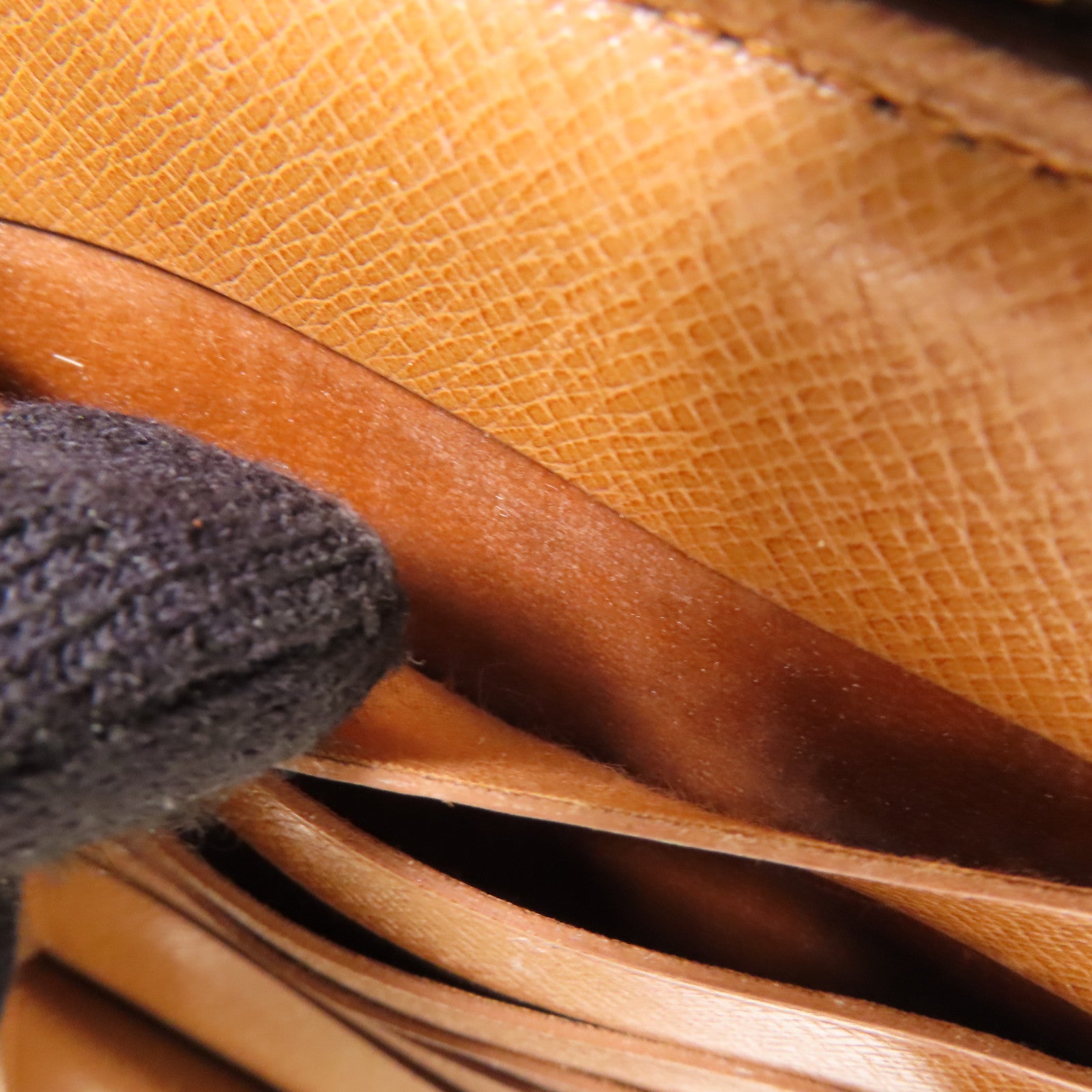 LOUIS VUITTON Monogram Organizer De Voyage金扣長錢包