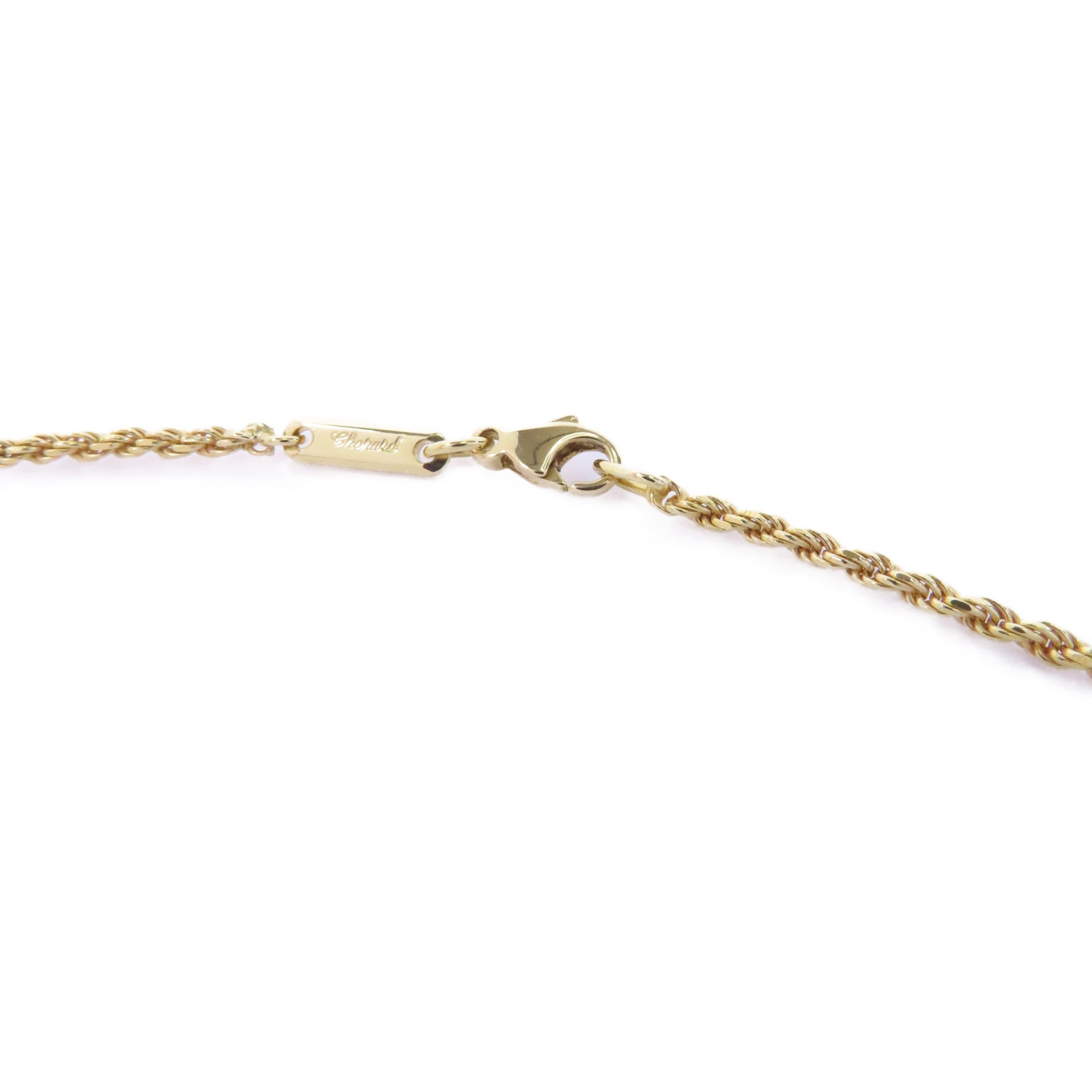 Chopard 18K黃金Diamond Necklace鑽石項鍊