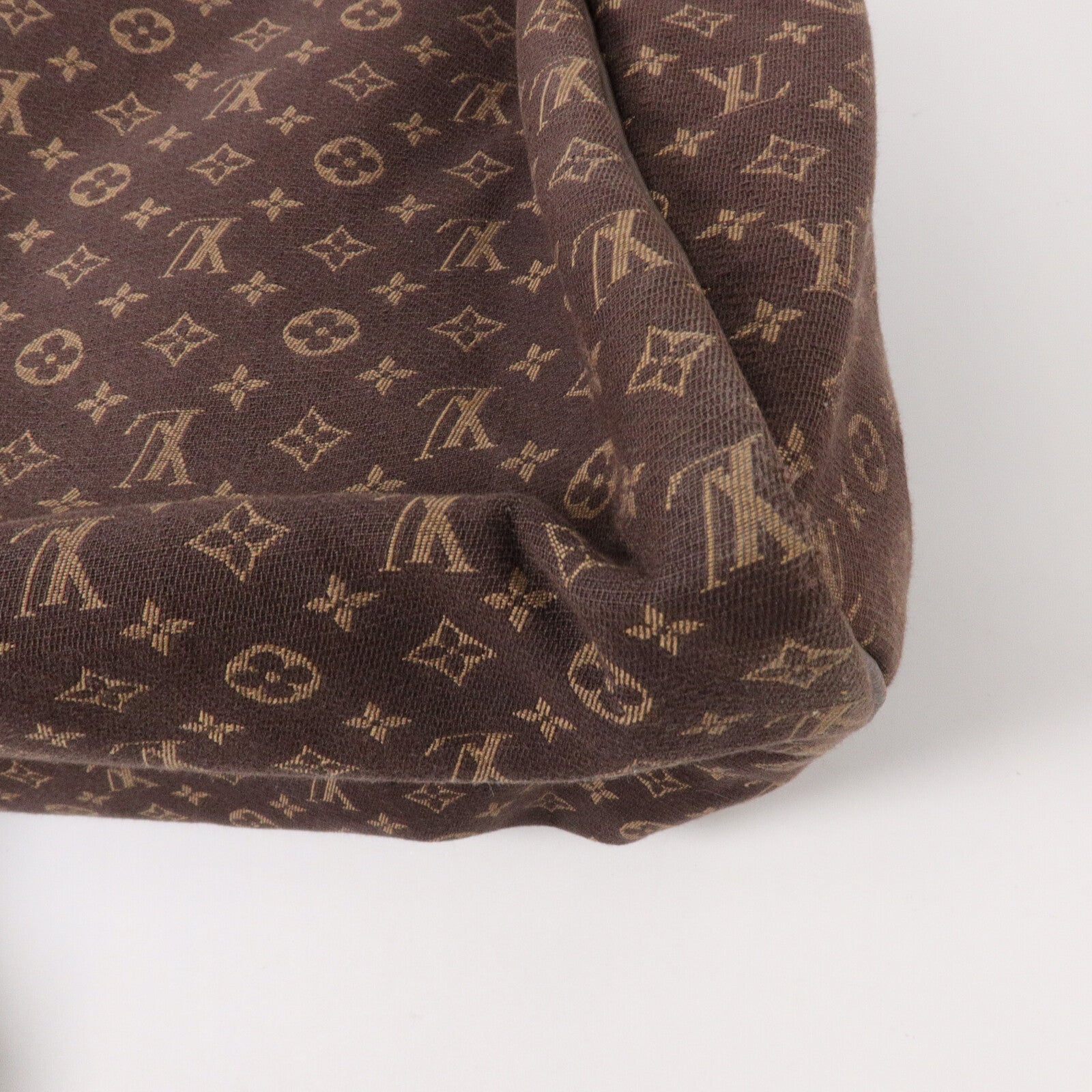 LOUIS VUITTON Monogram Mini Lin Speedy 30手挽袋