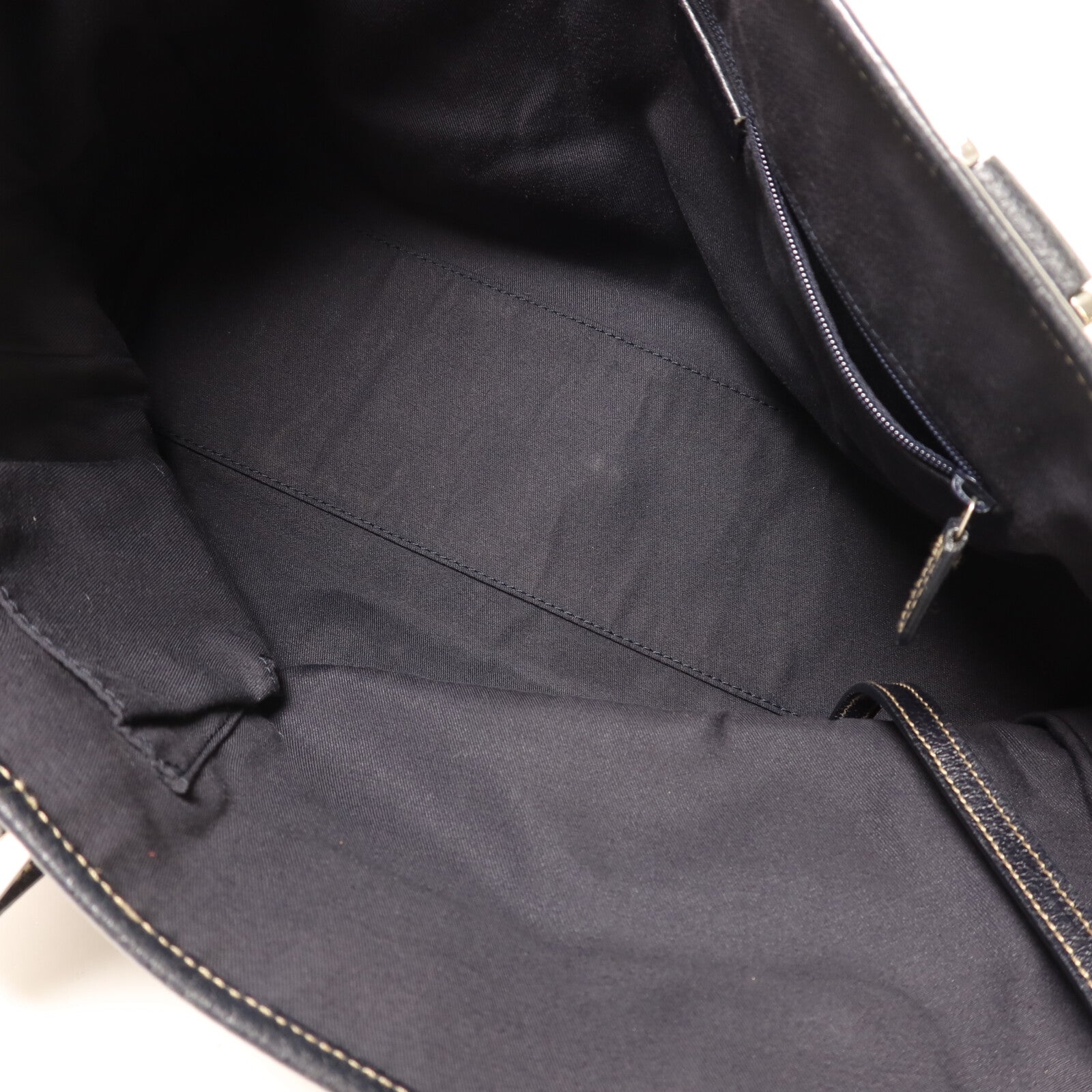 GUCCI 帆布Tote Bag Medium銀扣手挽袋