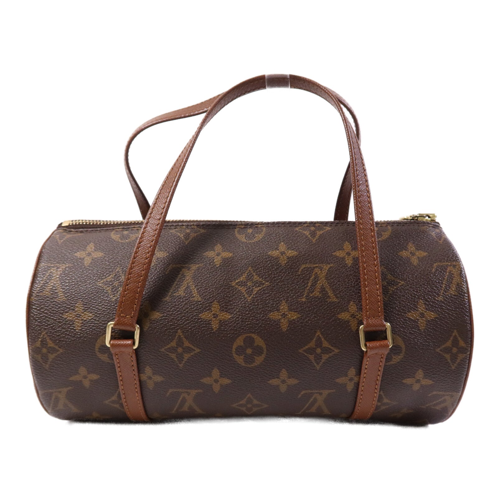 LOUIS VUITTON 【激減優惠】Monogram Papillon GM金扣手挽袋