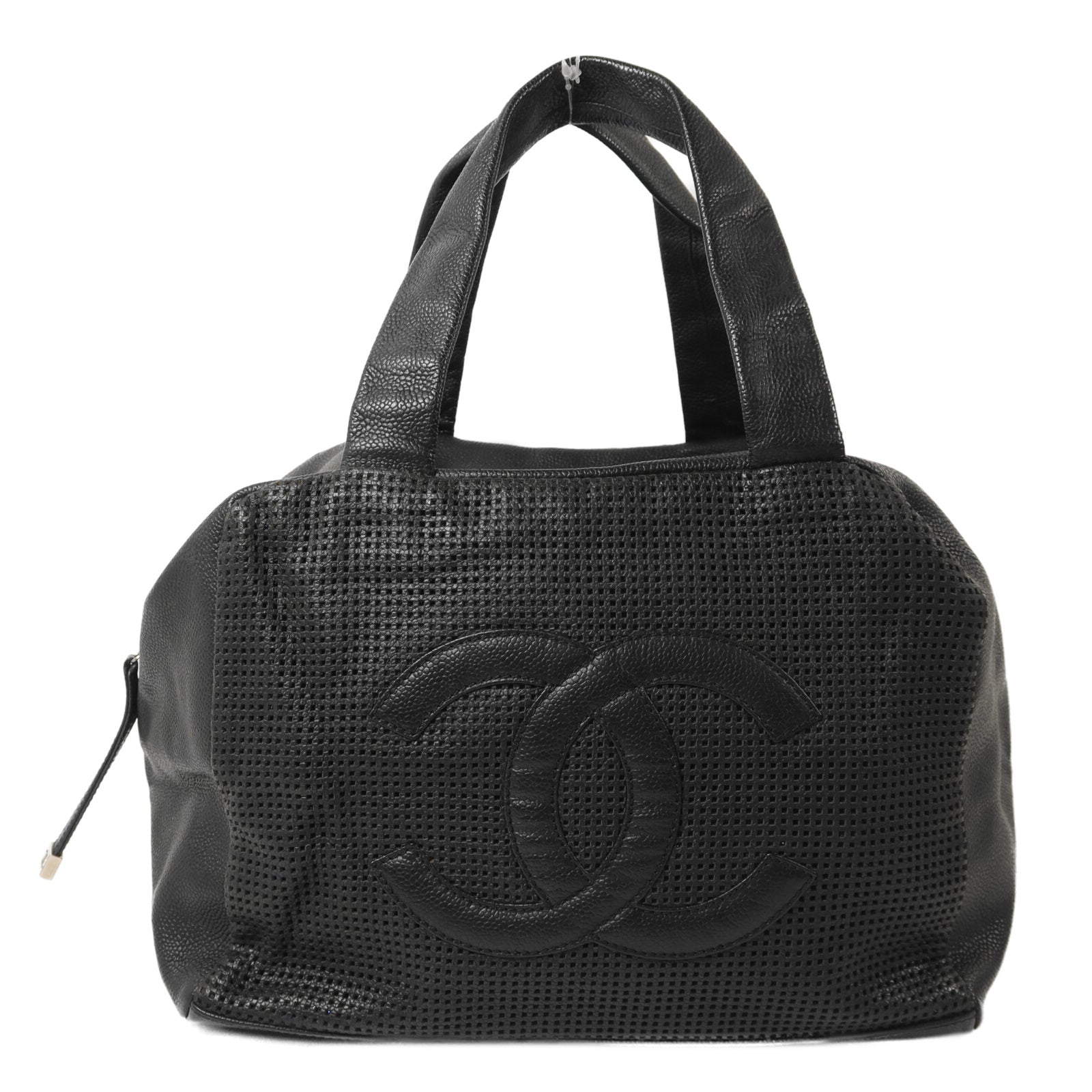 CHANEL 牛皮皮革Vintage Handbag手挽袋