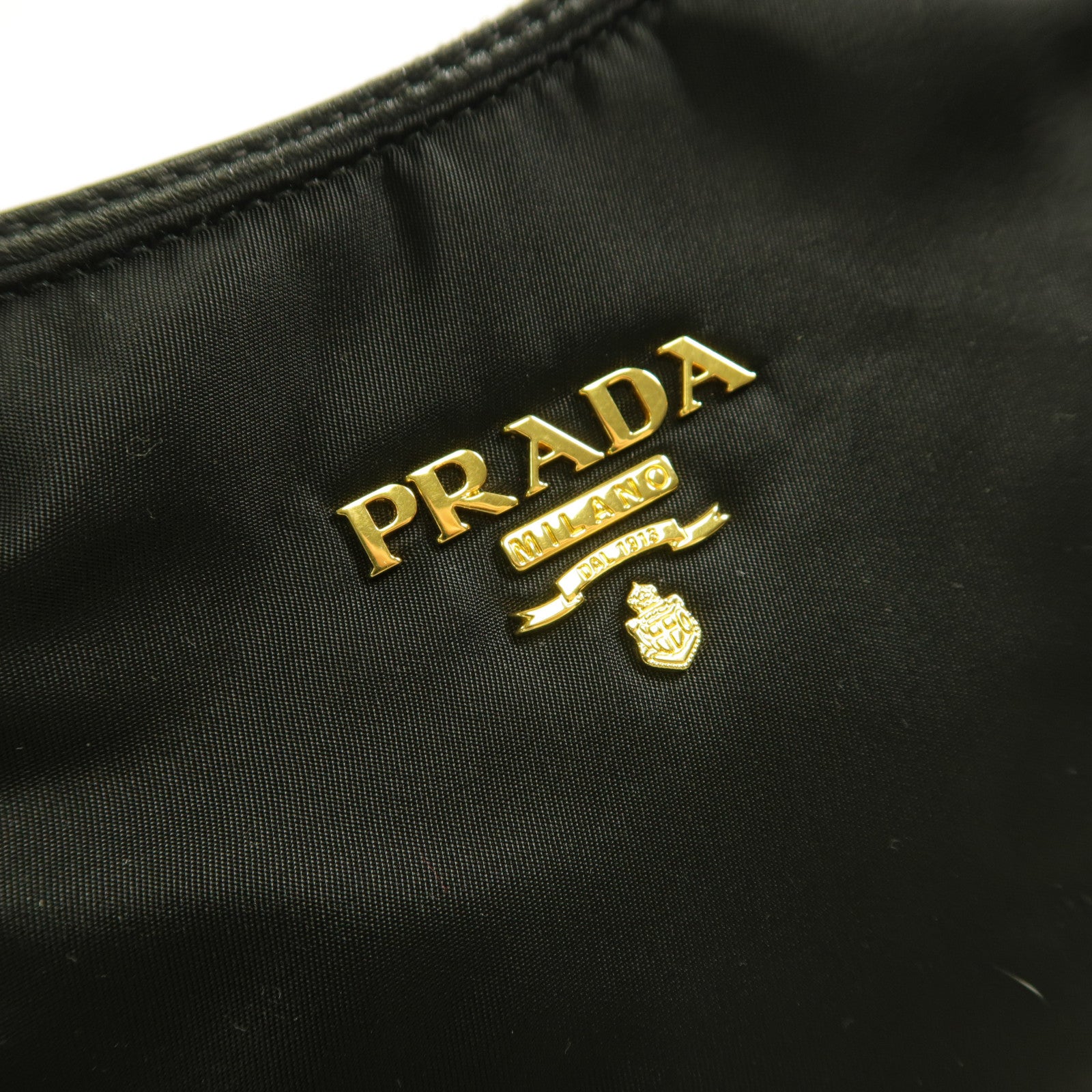 PRADA 尼龍Shoulder Bag金扣手挽肩背兩用袋