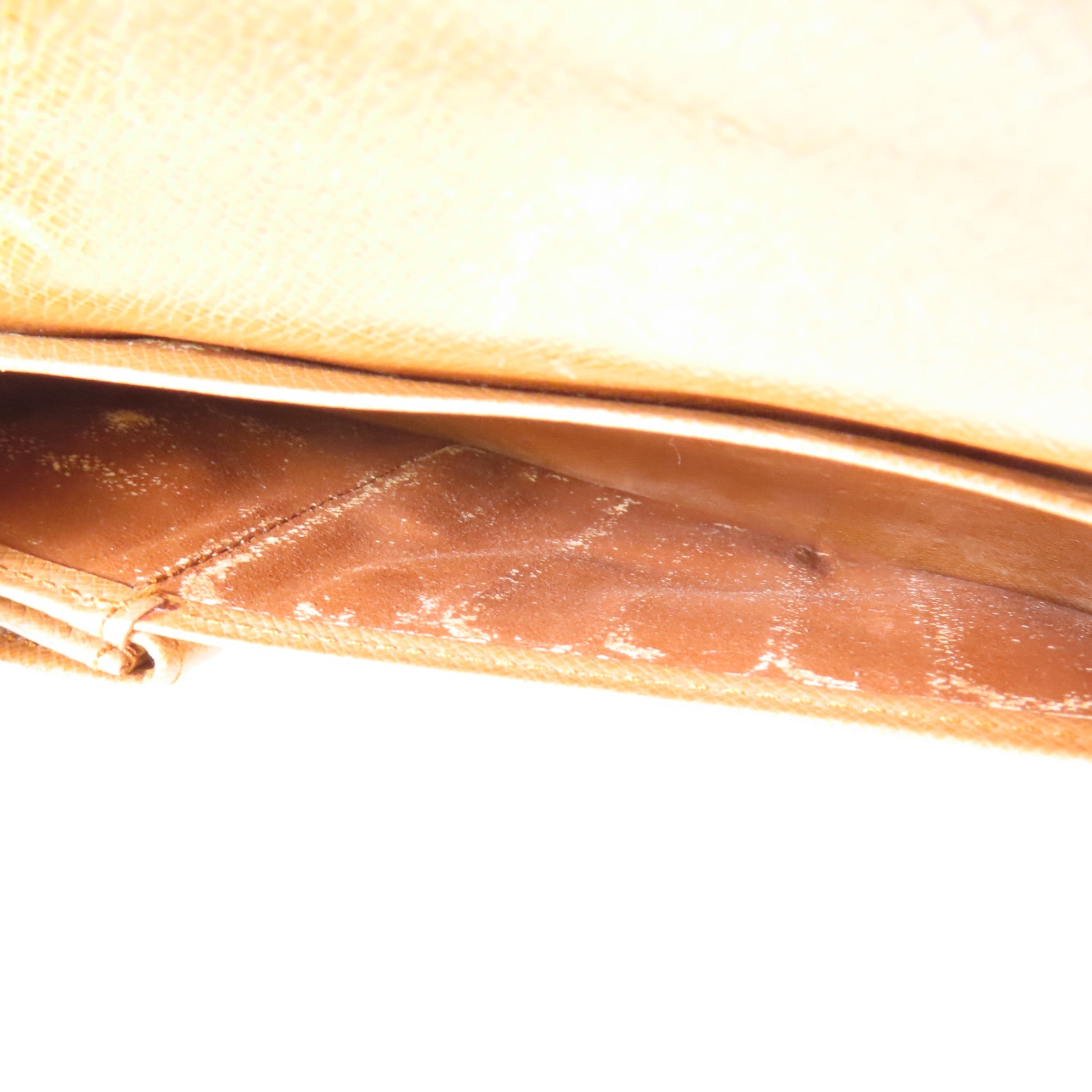 LOUIS VUITTON Monogram Organizer De Voyage金扣長錢包