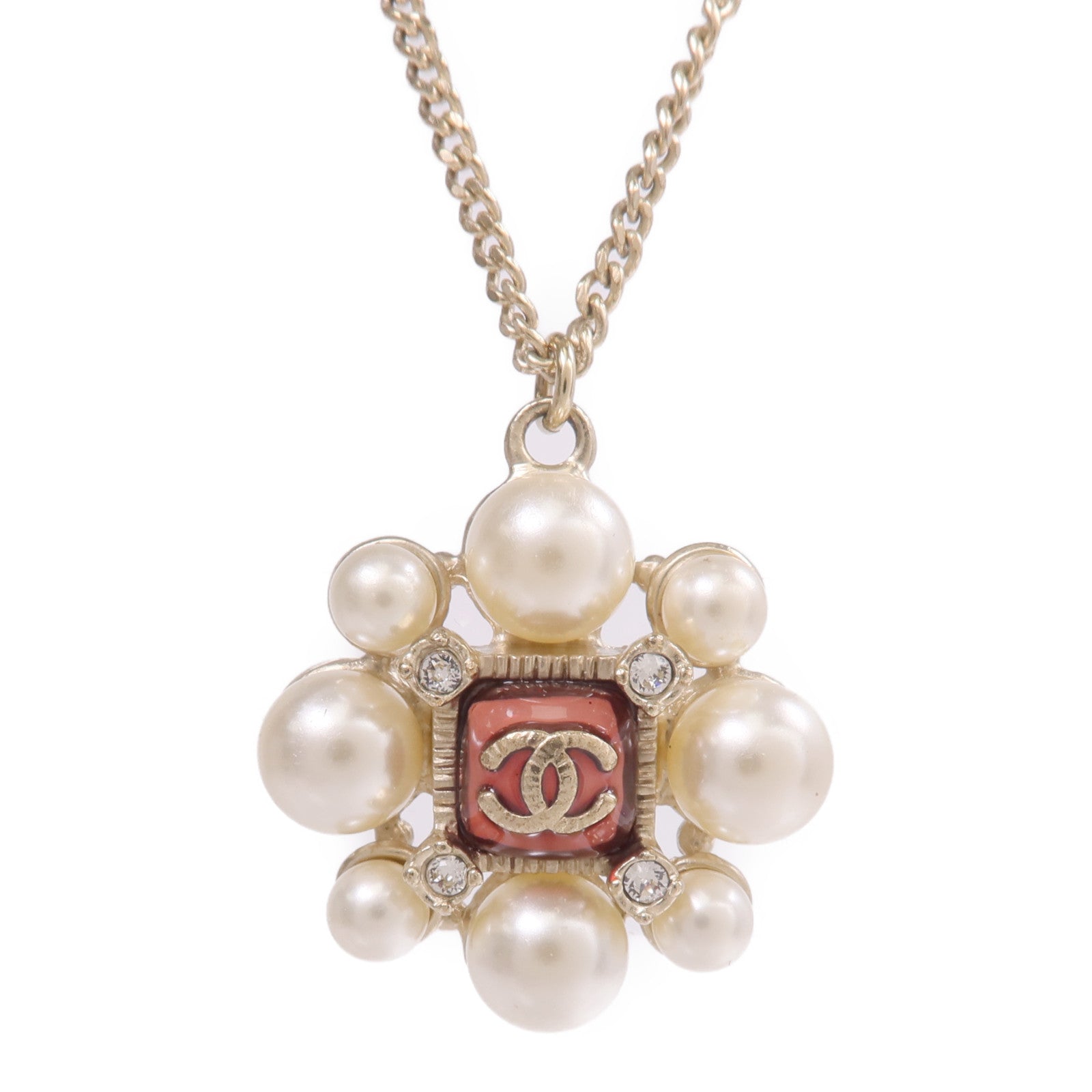 CHANEL 金屬Necklace項鍊