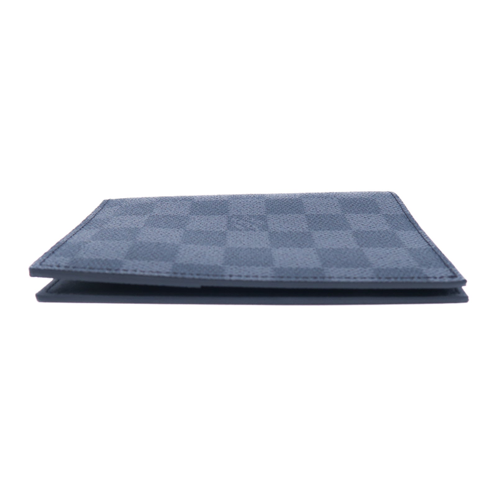 LOUIS VUITTON 【激減優惠】Damier Graphite Passport Case護照套黑色/灰色