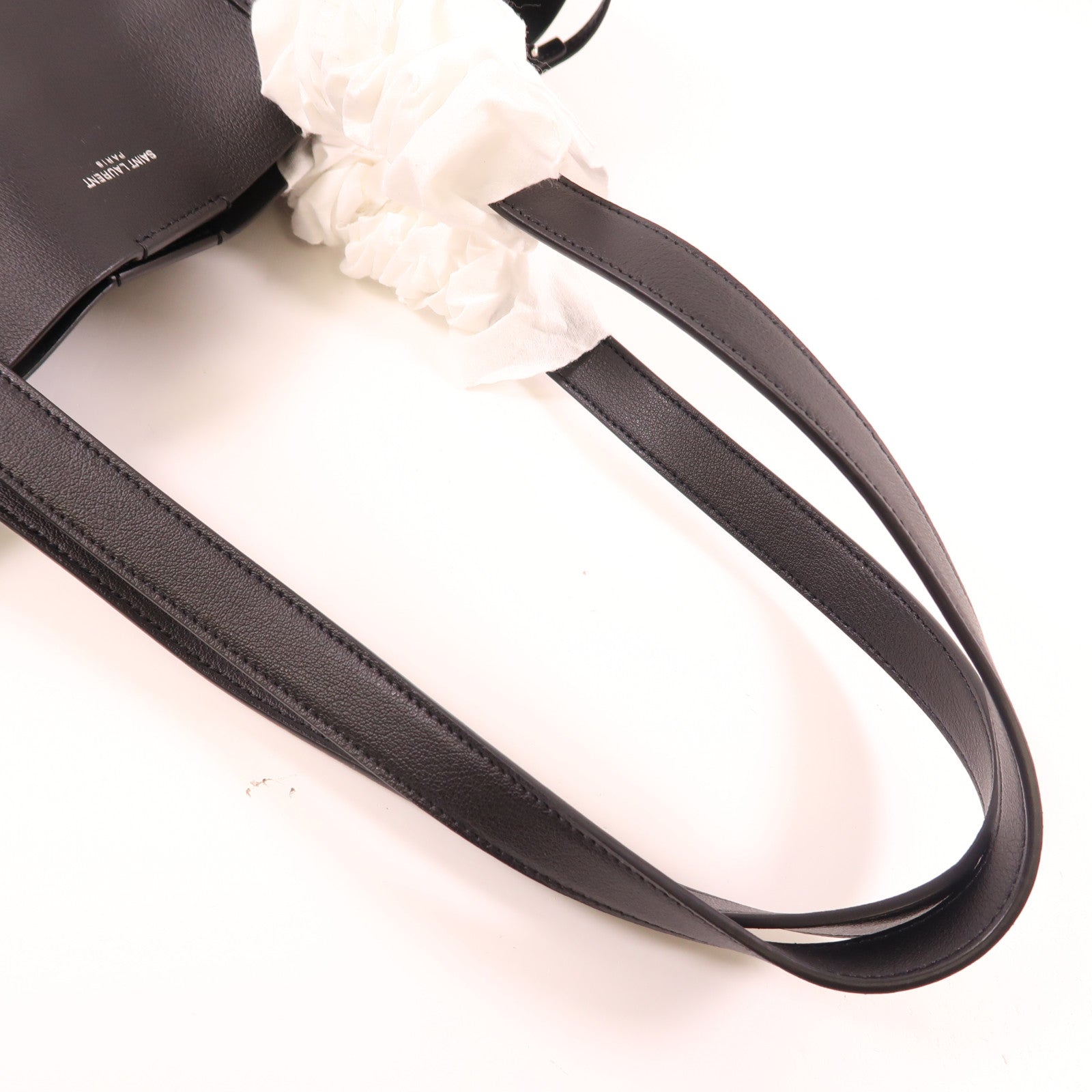 SAINT LAURENT 牛皮皮革Bold Leather Tote Bag手挽袋/肩背袋