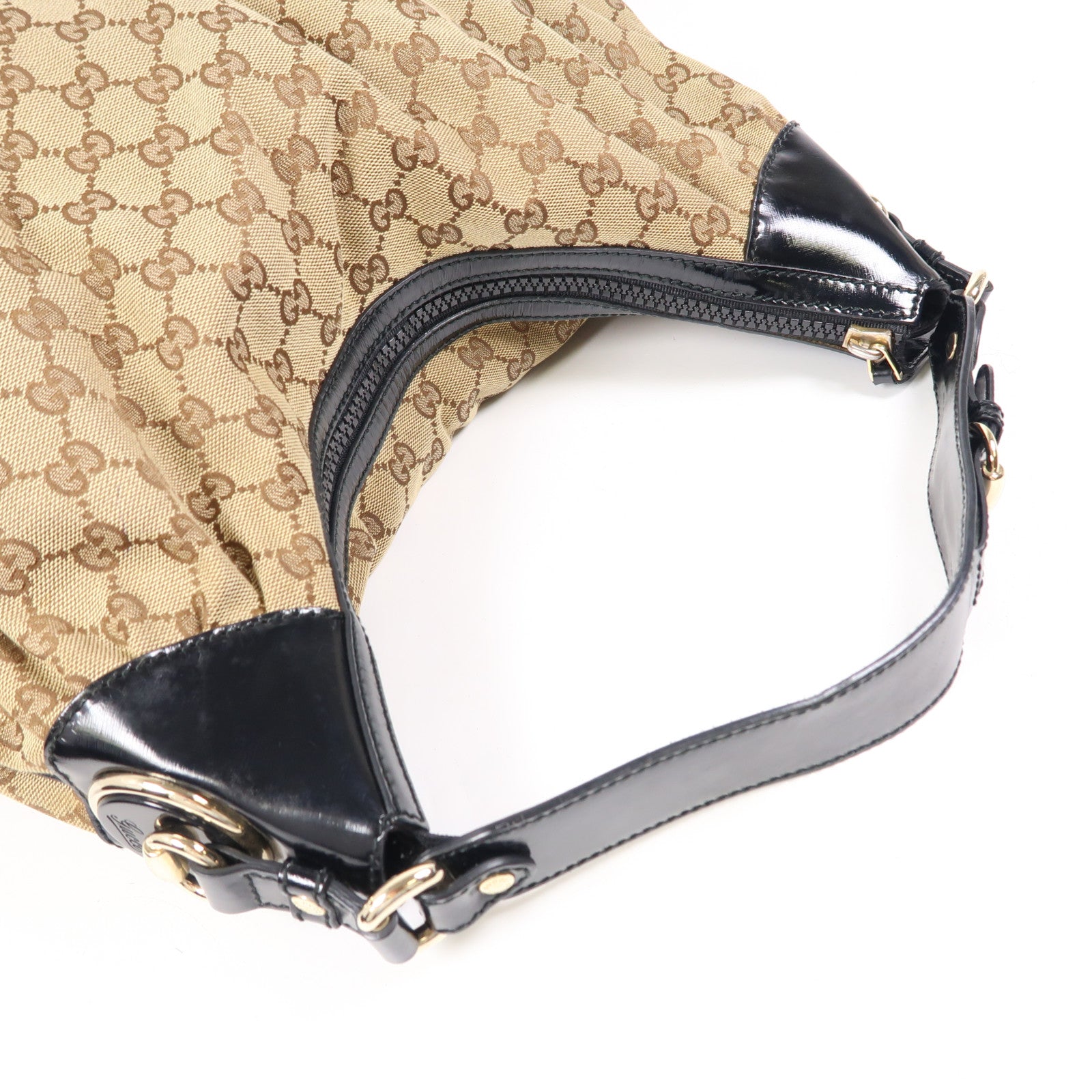 GUCCI SHW Shoulder Bag 2035271 Coated Canvas Brown