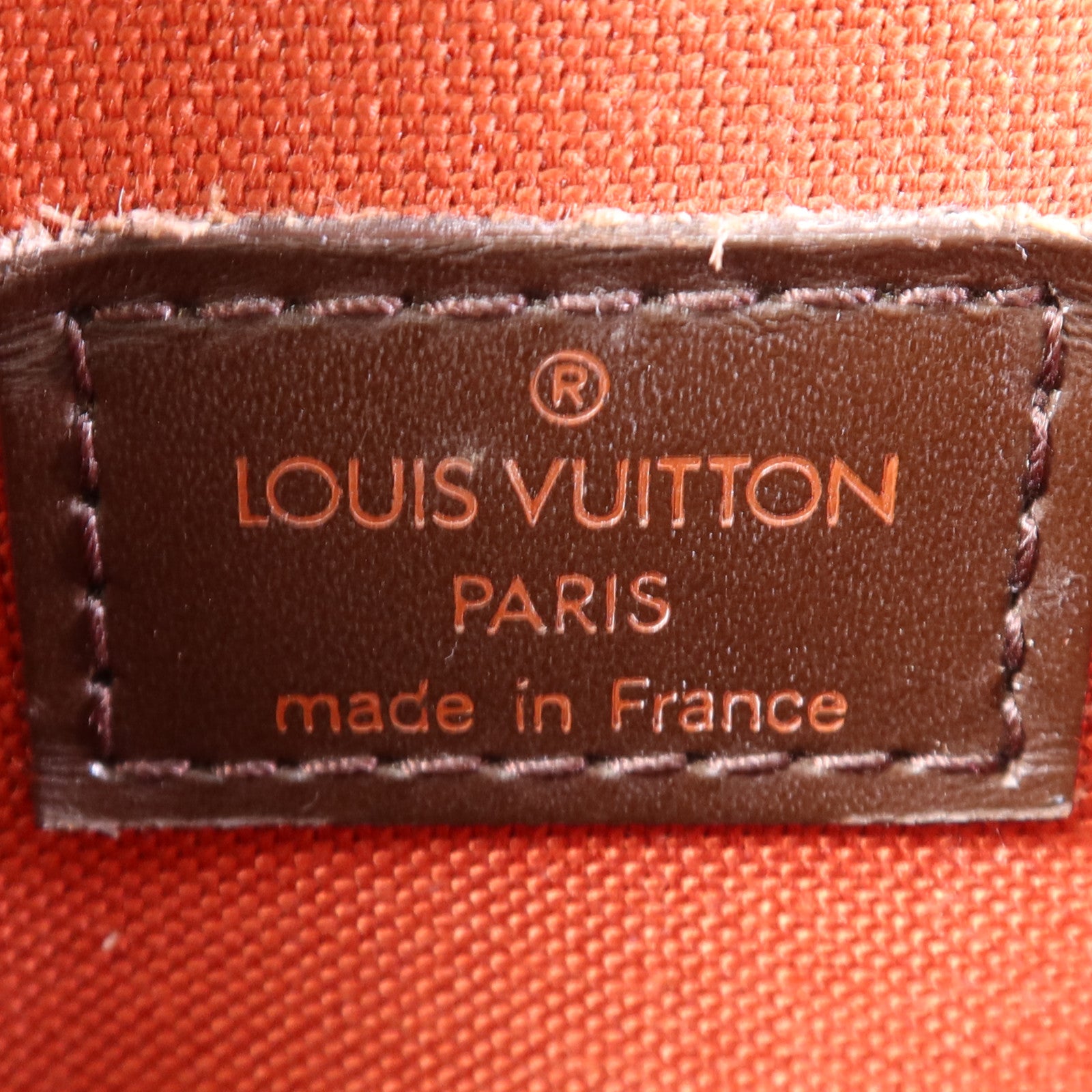 LOUIS VUITTON Damier Portobello金扣肩背袋