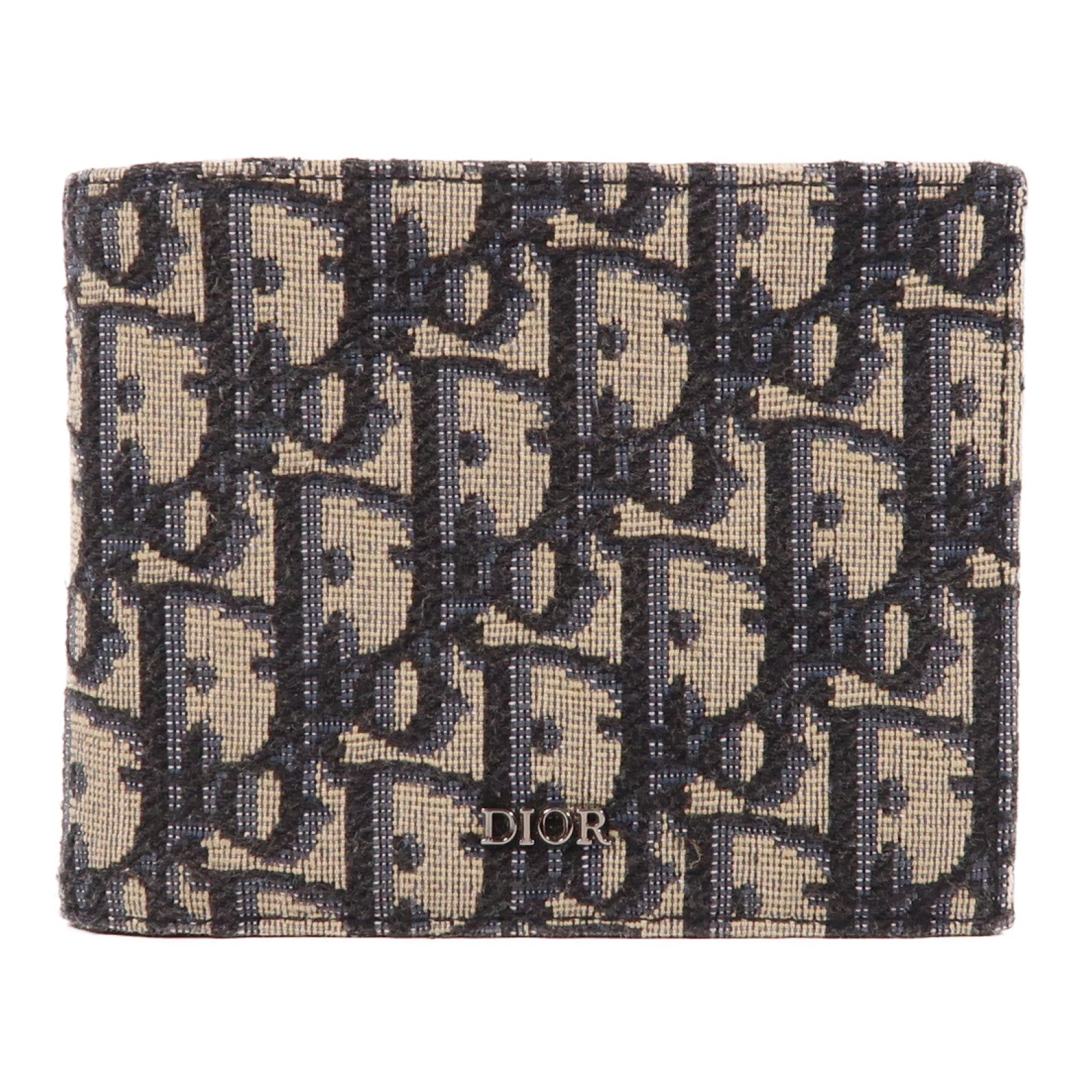 Dior 帆布Wallet錢包藍色