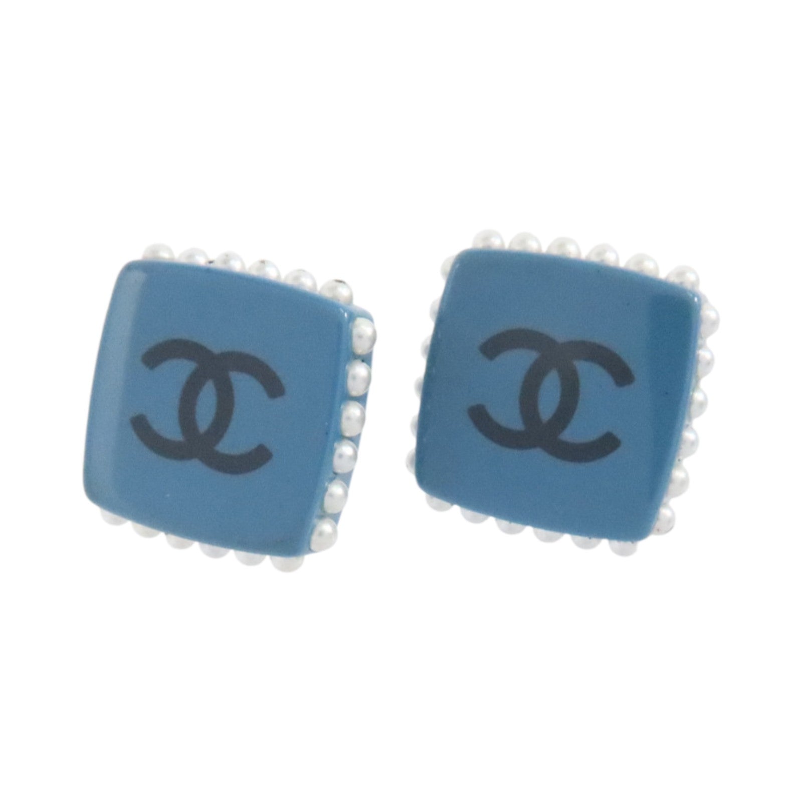 CHANEL PVC Earrings耳環