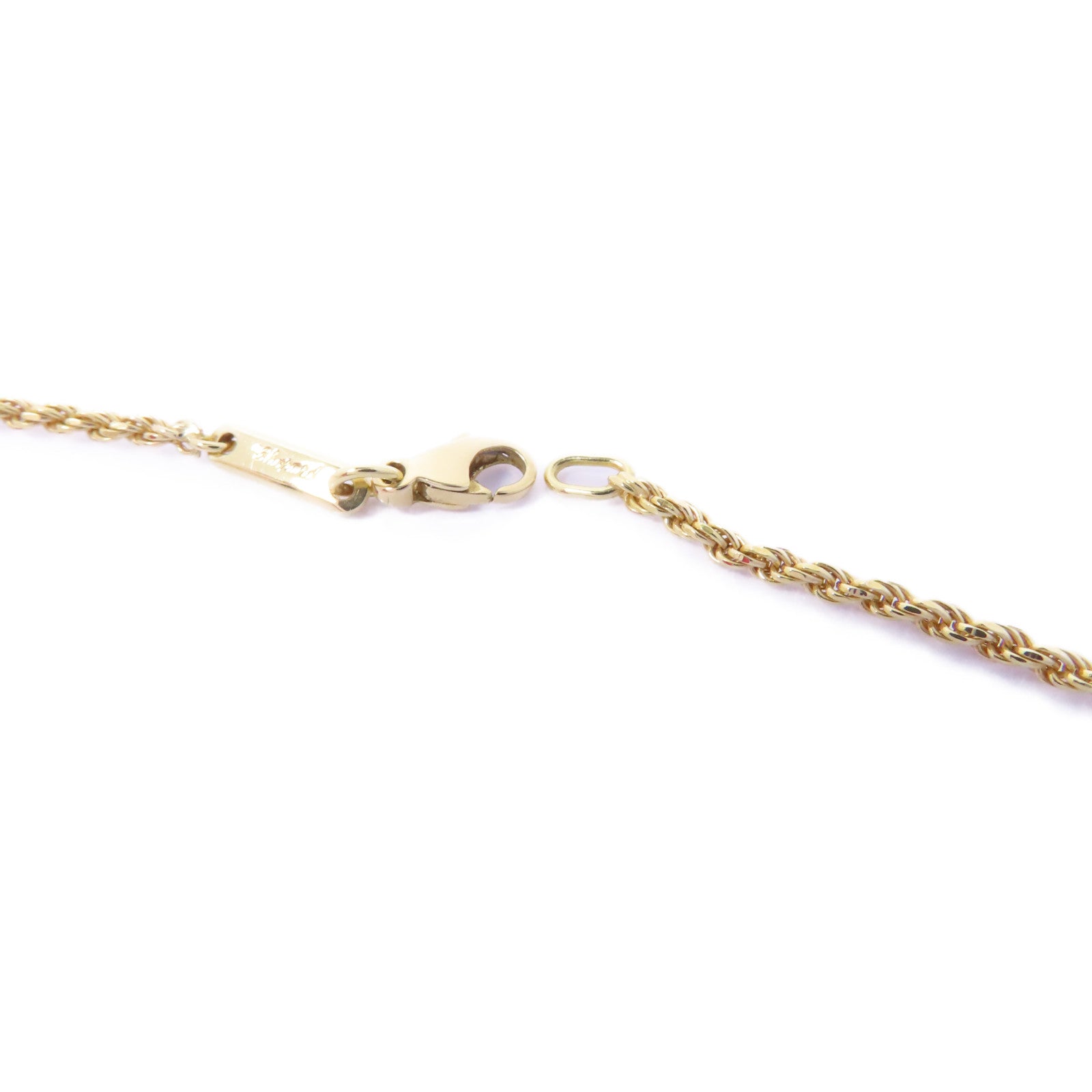 Chopard 18K黃金Diamond Necklace鑽石項鍊