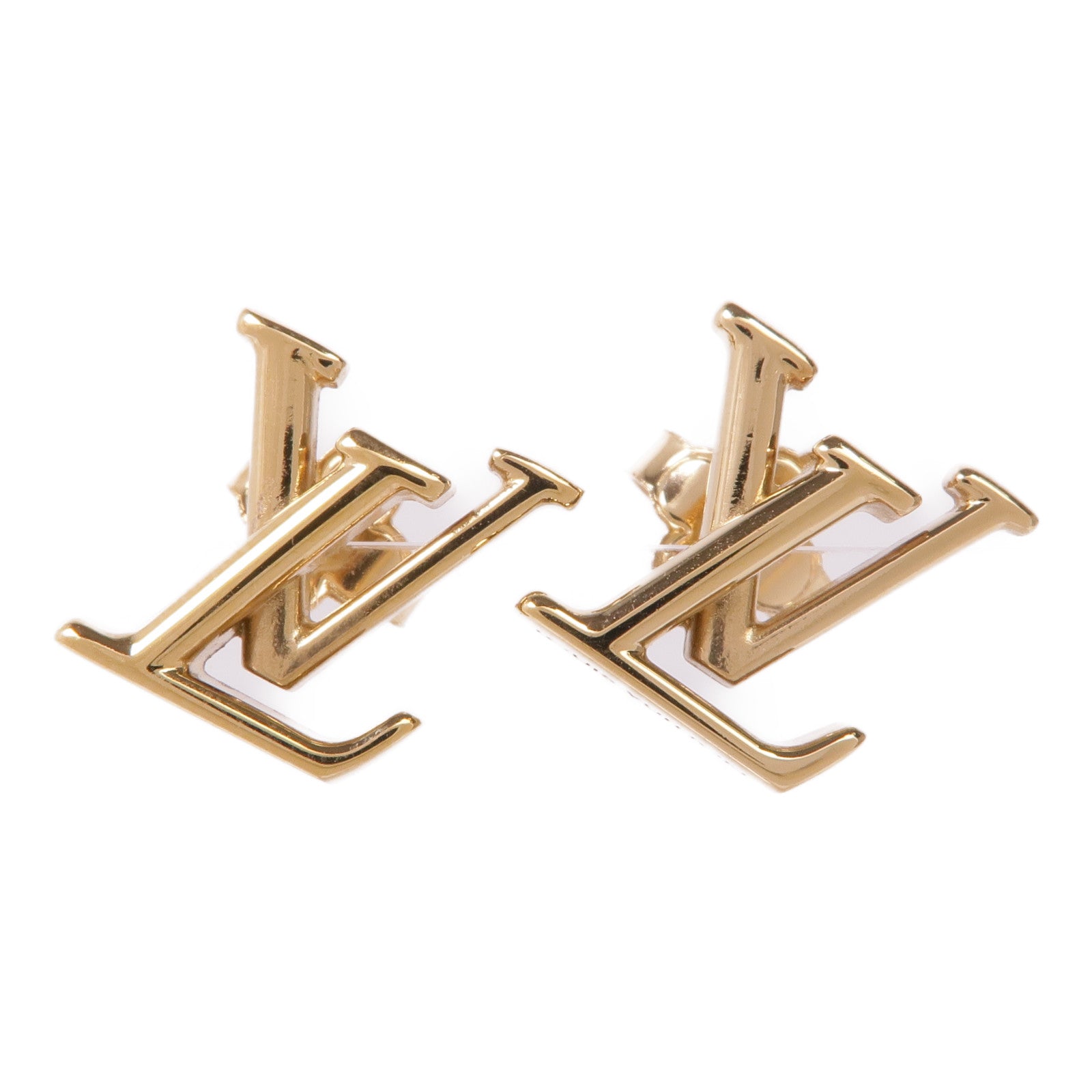 LOUIS VUITTON 金屬LV Iconic Earrings耳環