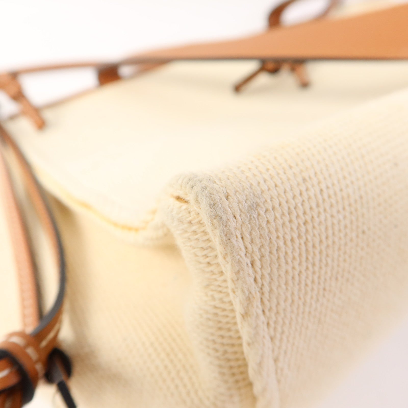 LOEWE 帆布Small Cushion Tote Bag手挽袋