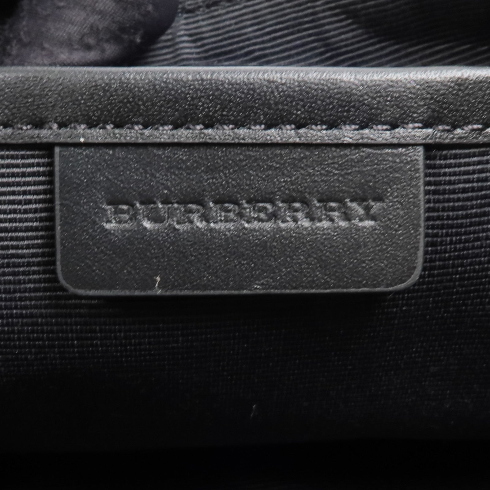 BURBERRY 尼龍Pouch手拿包