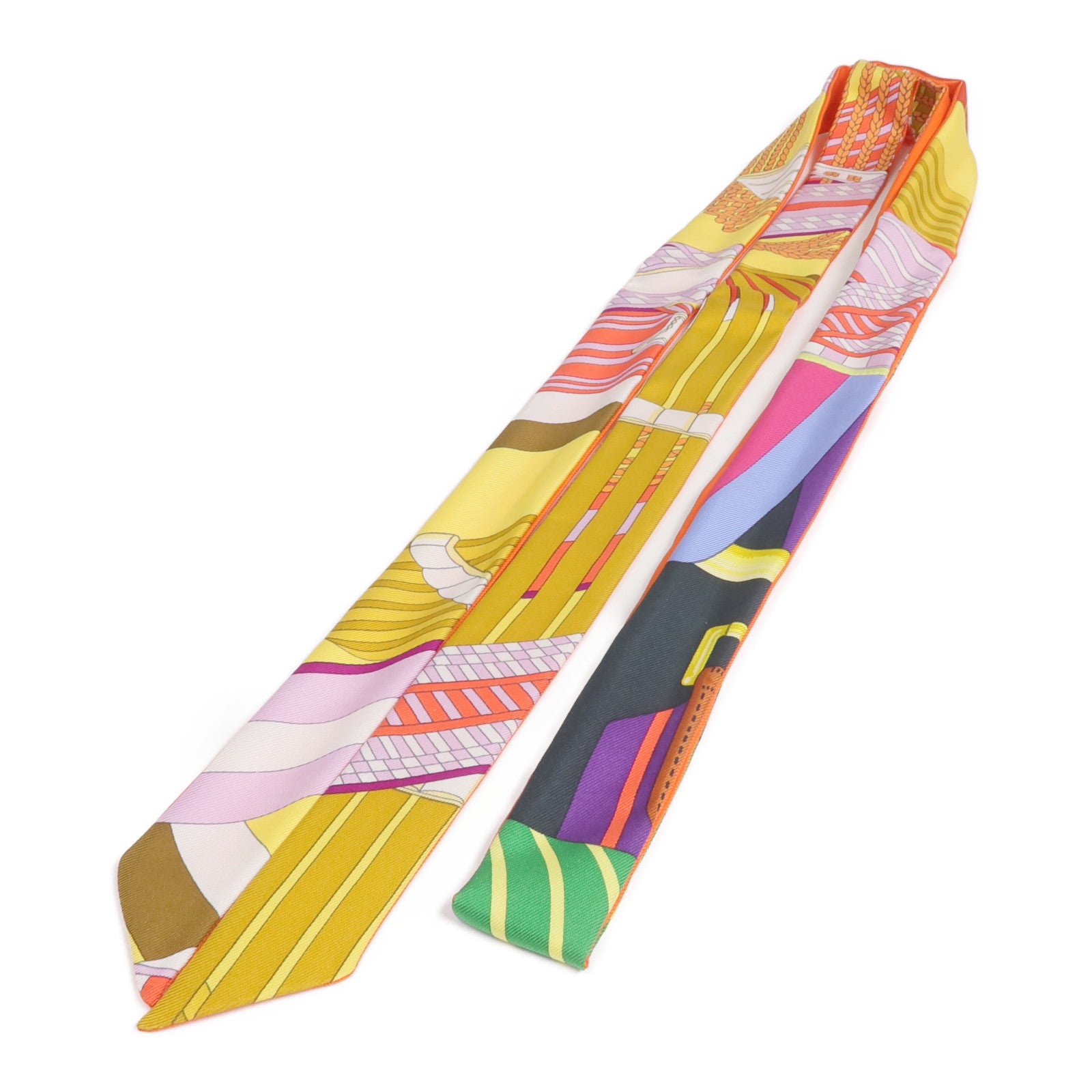 HERMES 絲質Twillon絲巾