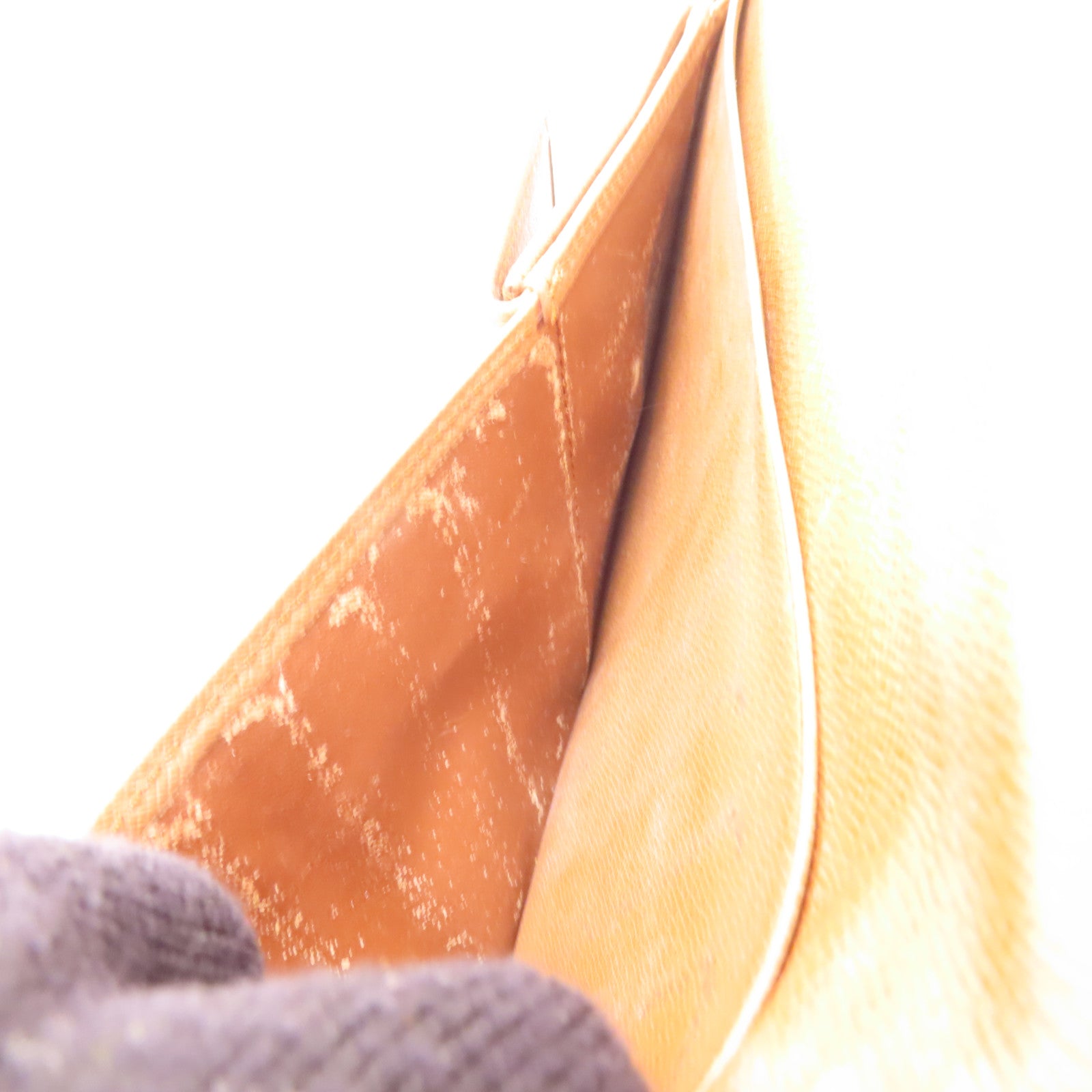 LOUIS VUITTON 【激減優惠】Monogram Organizer De Voyage金扣長錢包