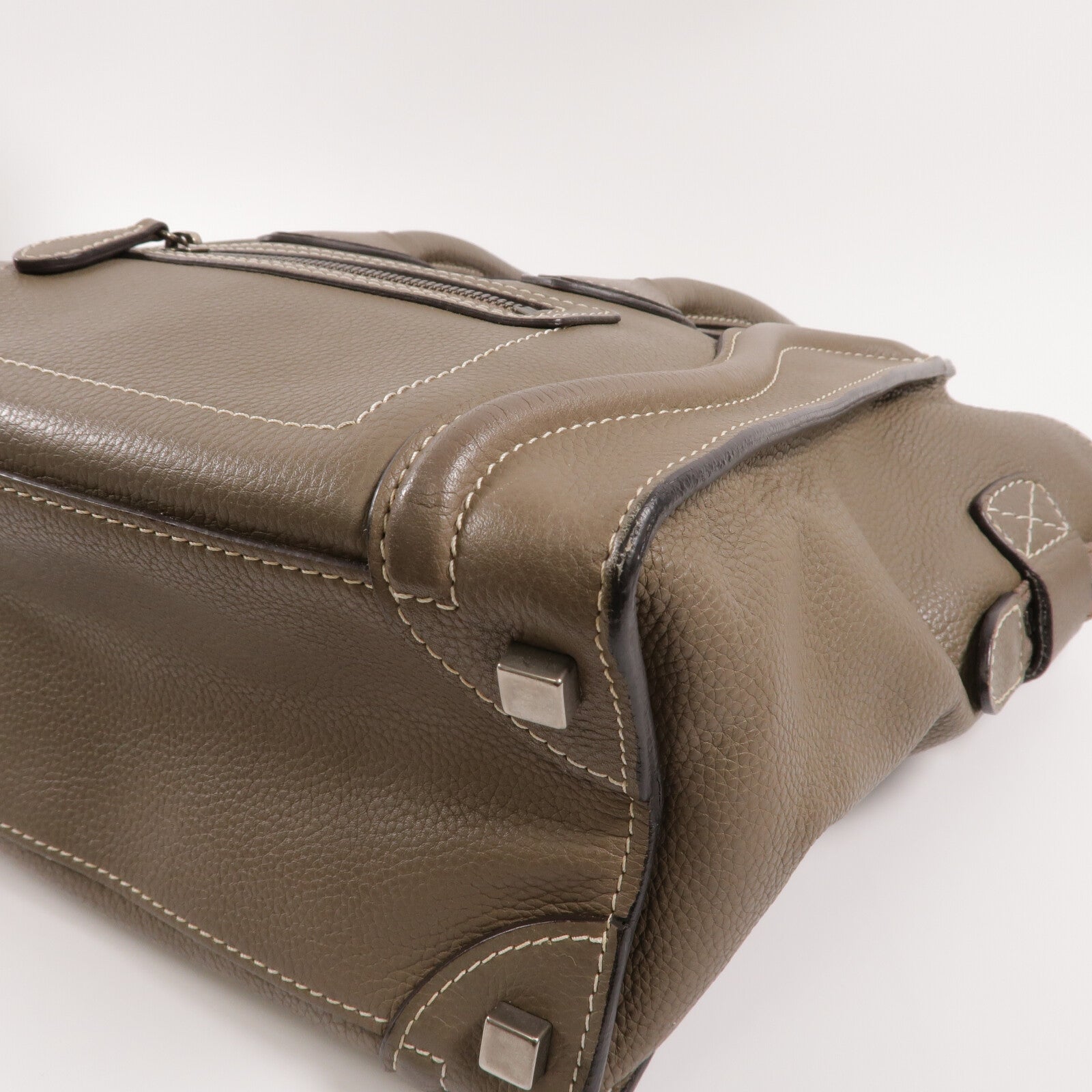 CELINE 牛皮皮革Mirco Luggage手挽袋