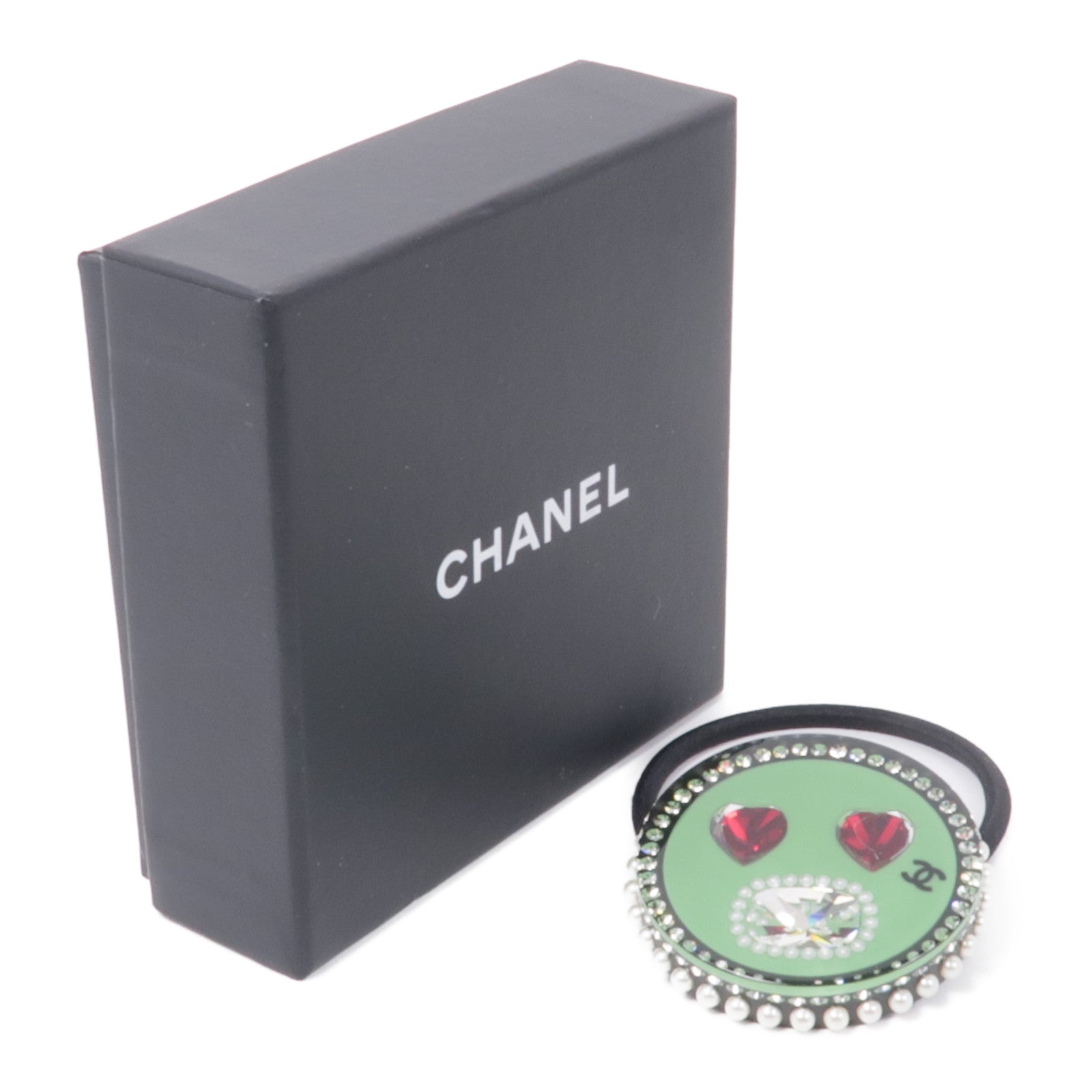 CHANEL 【激減優惠】PVC Hair Band髮帶