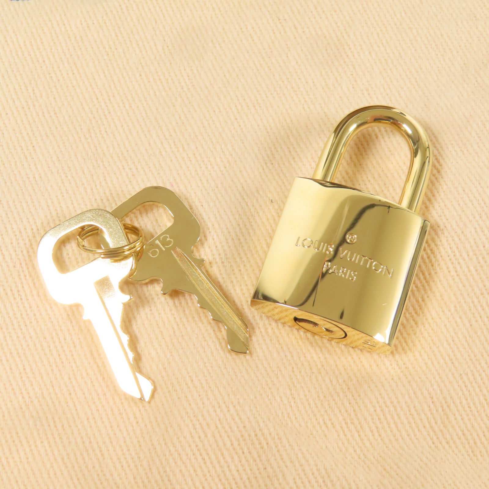 LOUIS VUITTON Monogram Reverse Cannes金扣手挽肩背兩用袋