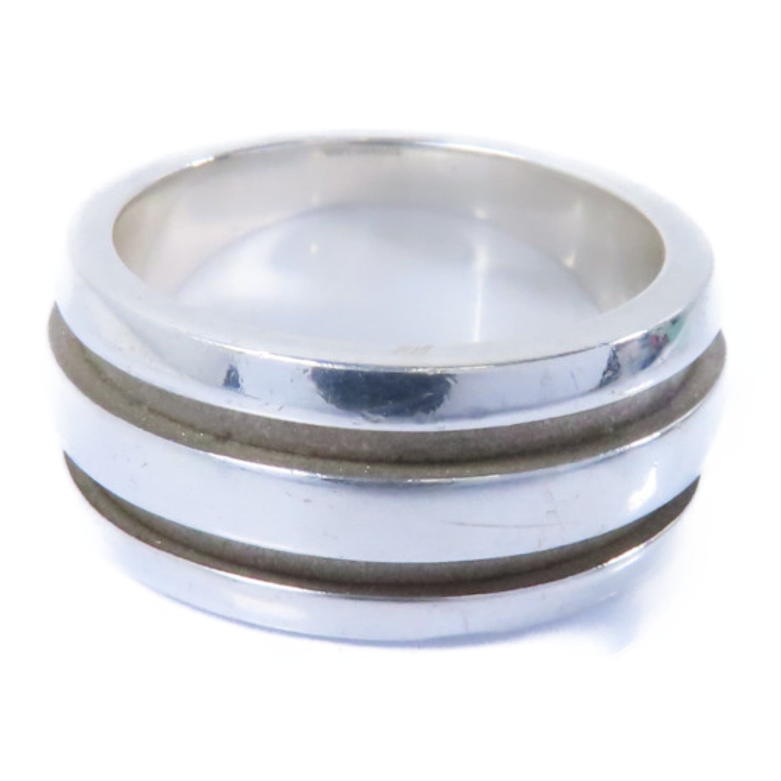 TIFFANY＆CO 925純銀Silver Ring戒指US#6.25