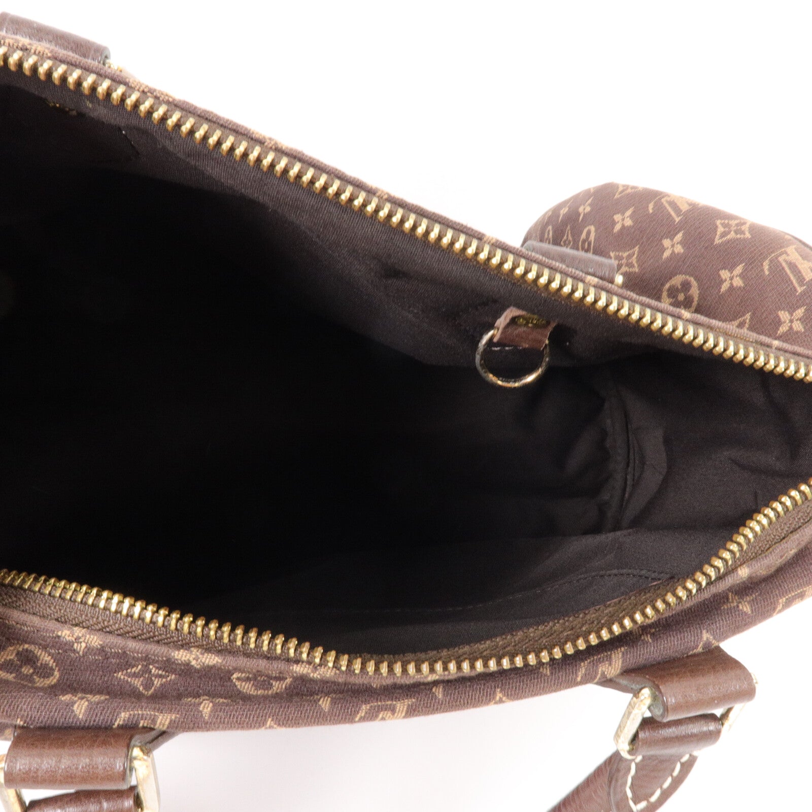 LOUIS VUITTON Monogram Mini Lin Speedy 30手挽袋