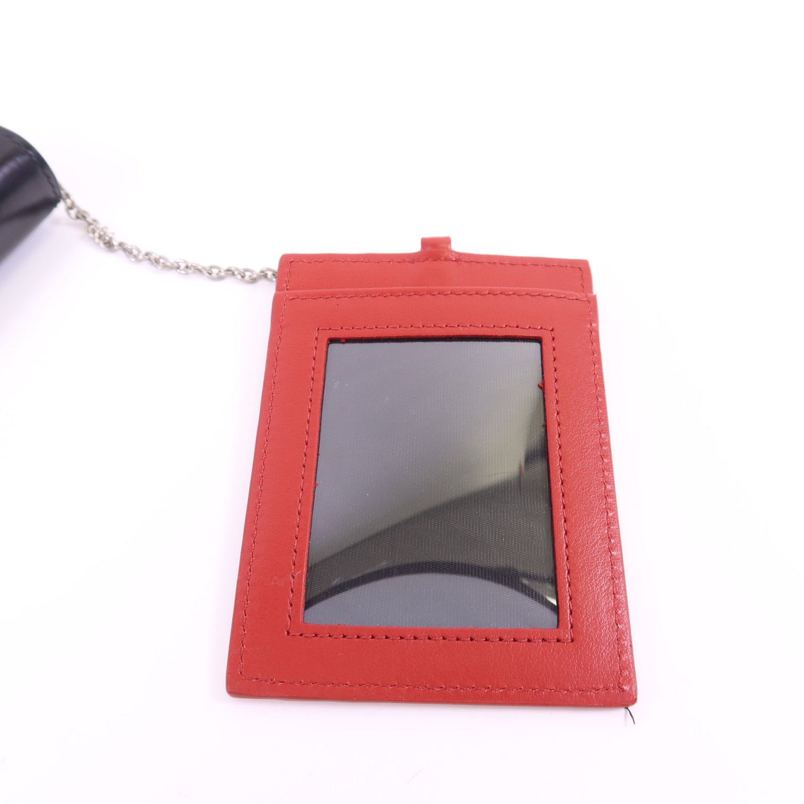 PRADA 牛皮皮革Spazzolato Long Wallet銀扣長錢包1MN037