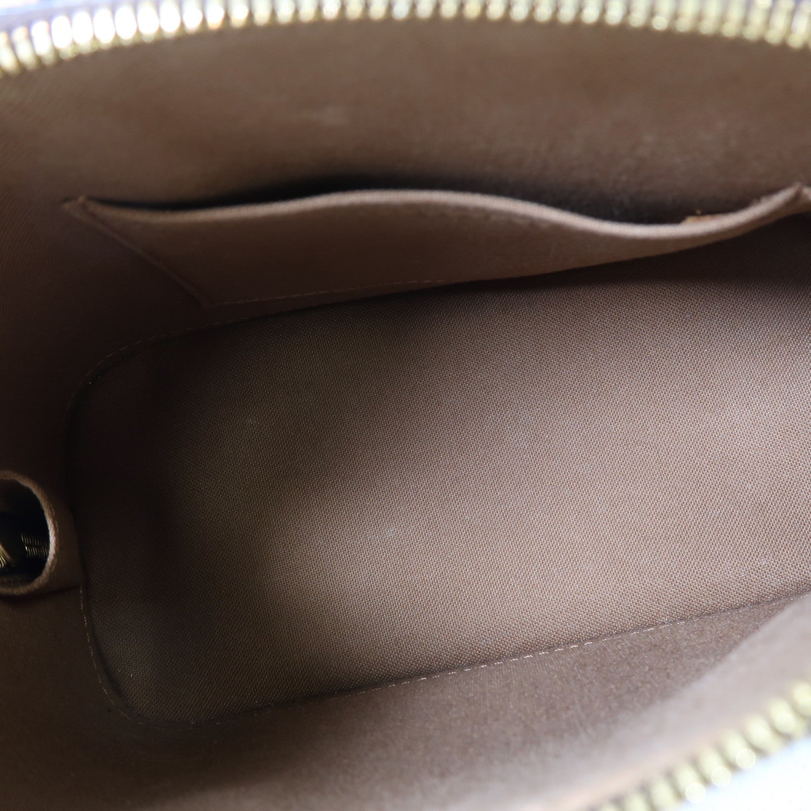 LOUIS VUITTON Monogram Alma BB金扣手挽肩背兩用袋棕色