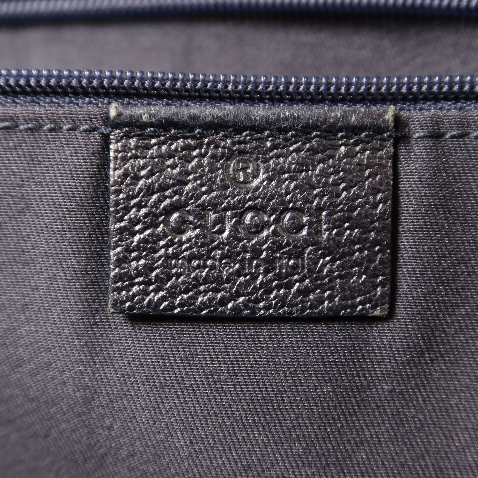 GUCCI 帆布Tote Bag Medium銀扣手挽袋