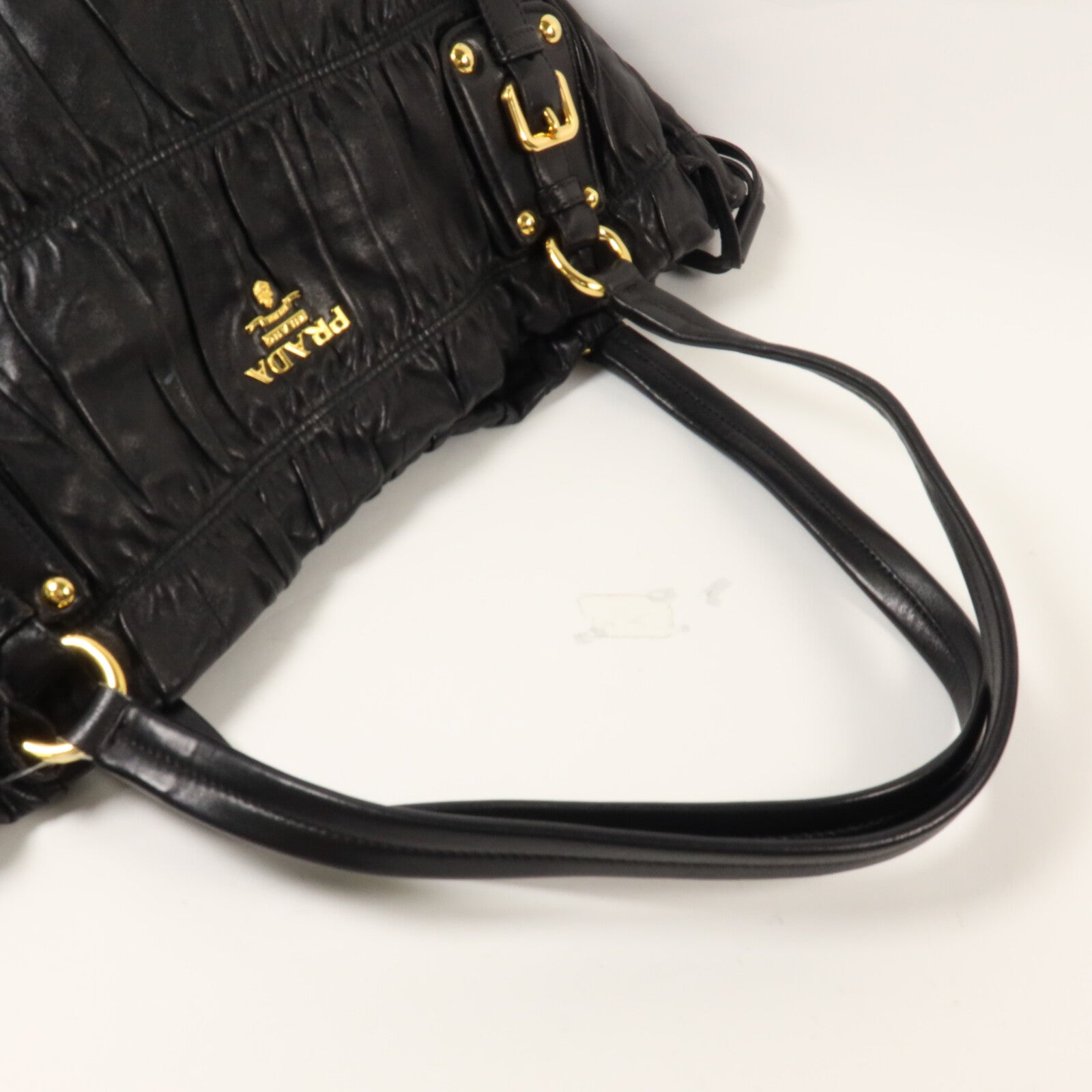 PRADA 羊皮皮革Shoulder Bag肩背袋