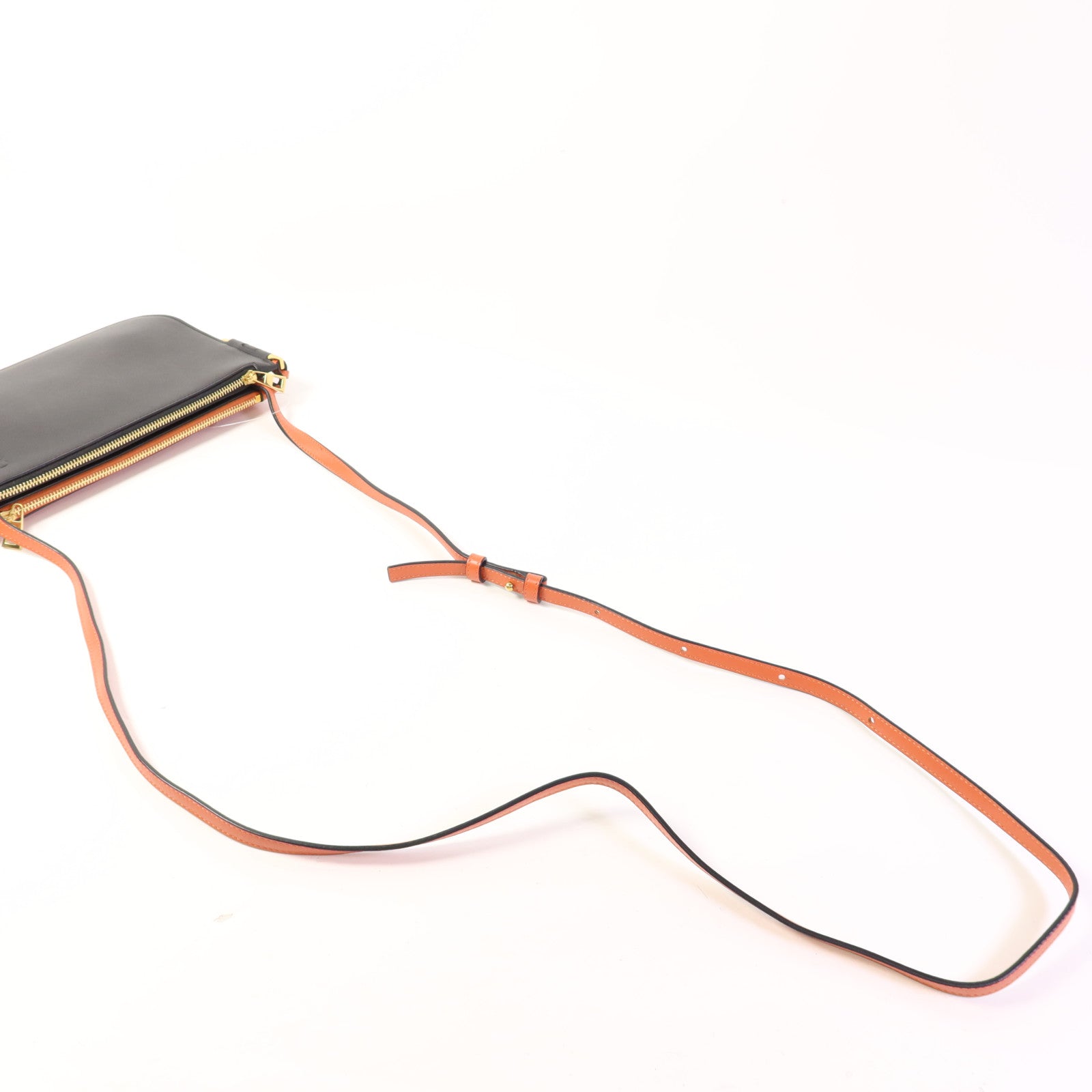 LOEWE 牛皮皮革Gate Double金扣肩背袋