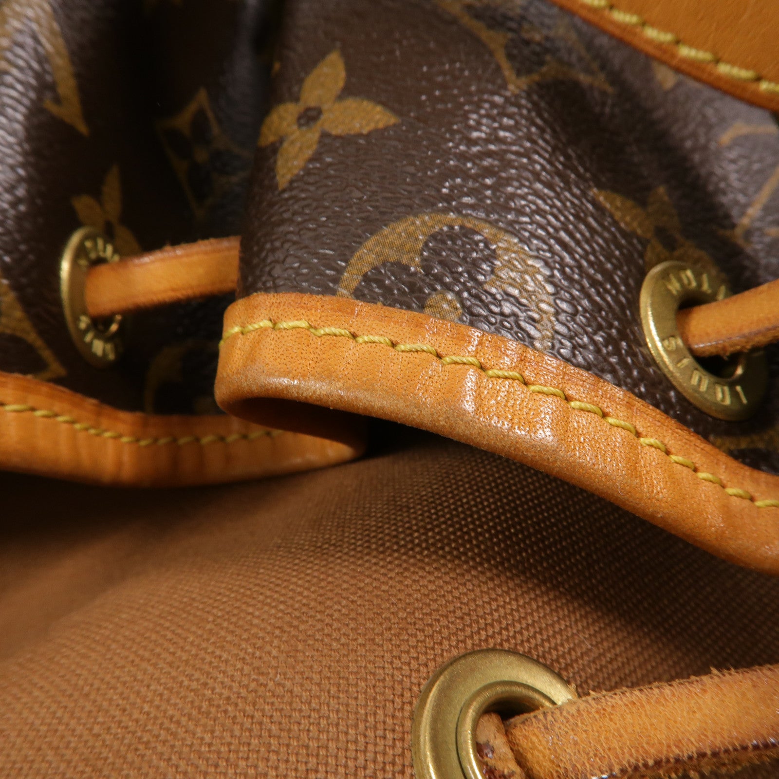 LOUIS VUITTON Monogram Noe Bucket Bag金扣肩背袋