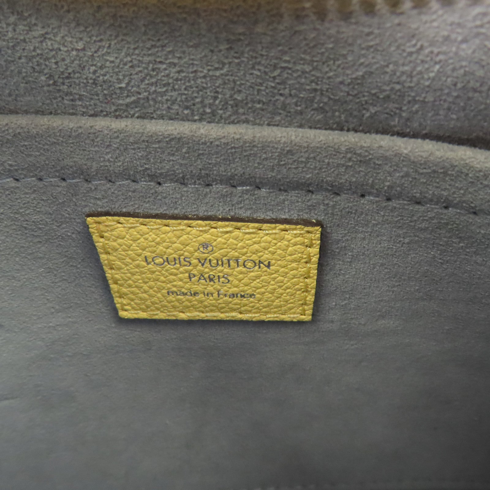 LOUIS VUITTON Epi Marelle銀扣手挽肩背兩用袋