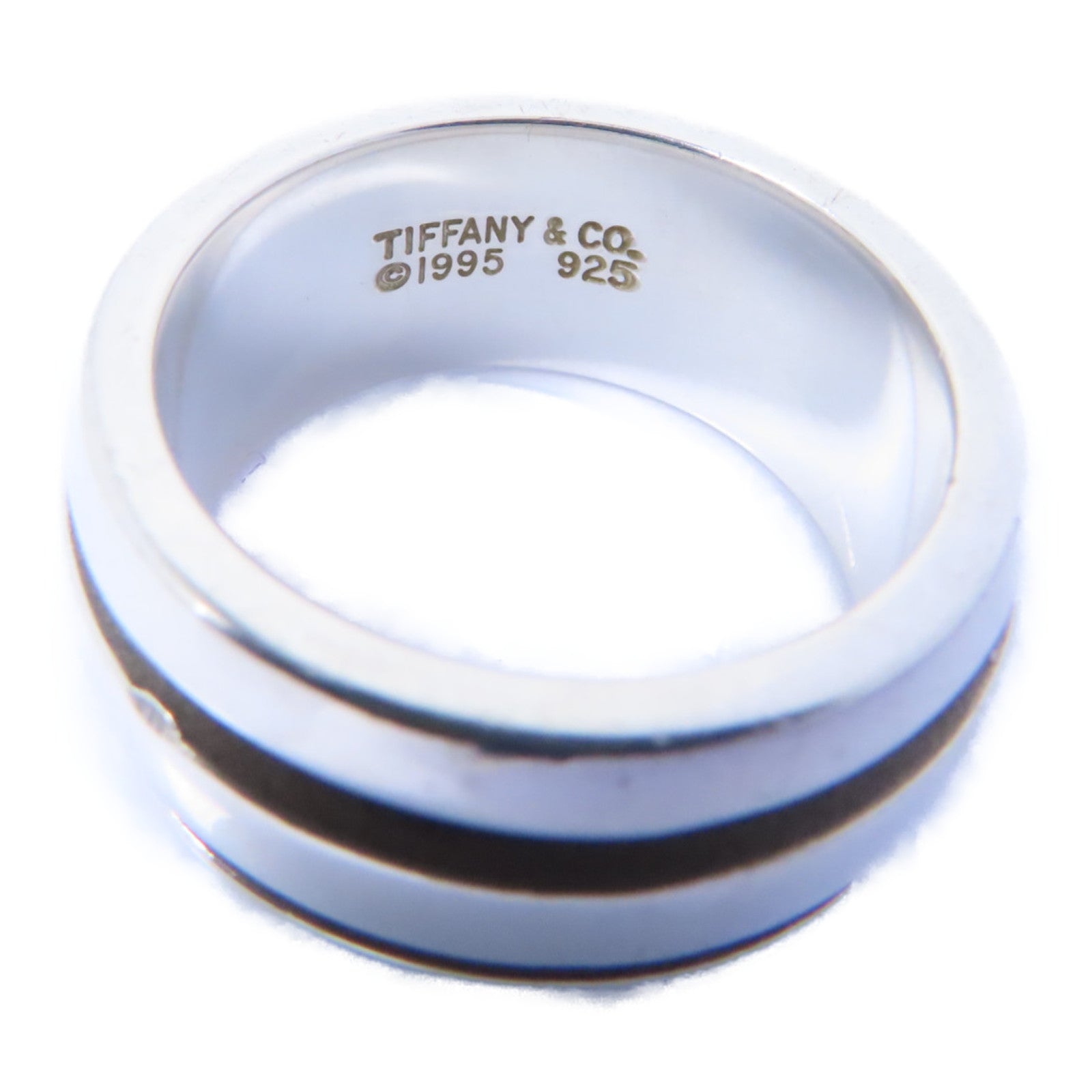 TIFFANY＆CO 925純銀Silver Ring戒指US#6.25