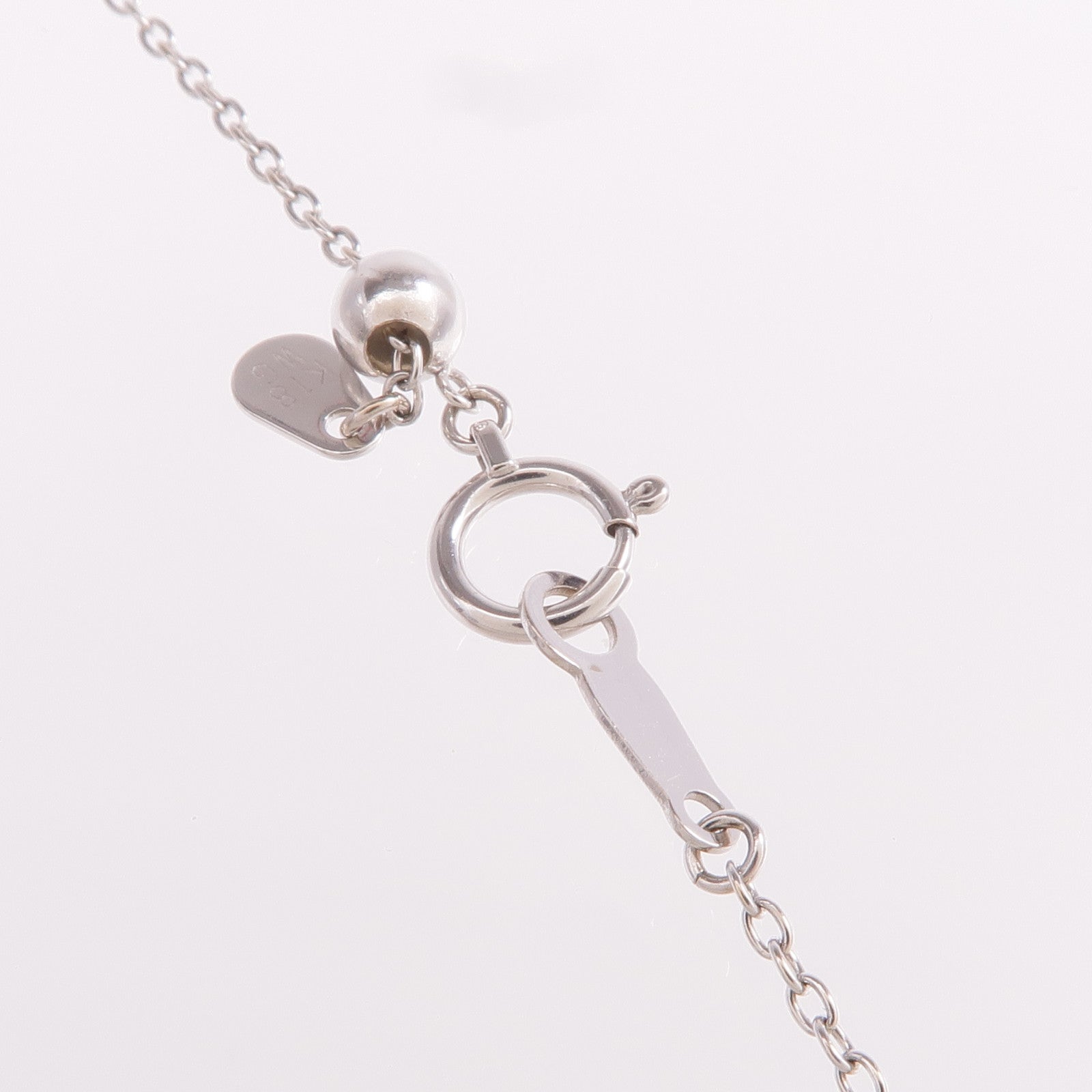JEWELRY 18K白金Diamond Necklace鑽石項鍊