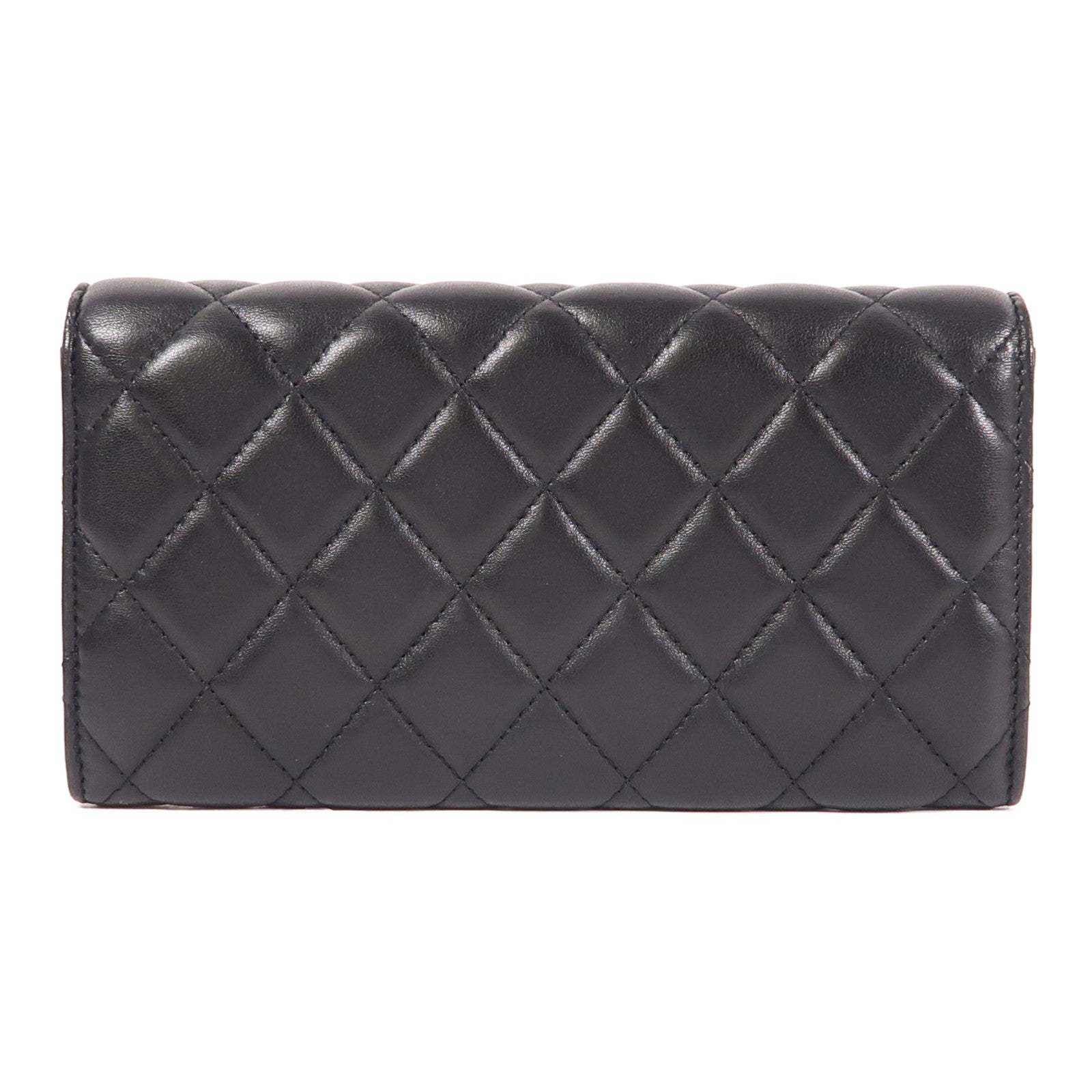 CHANEL 羊皮皮革Long Wallet長錢包