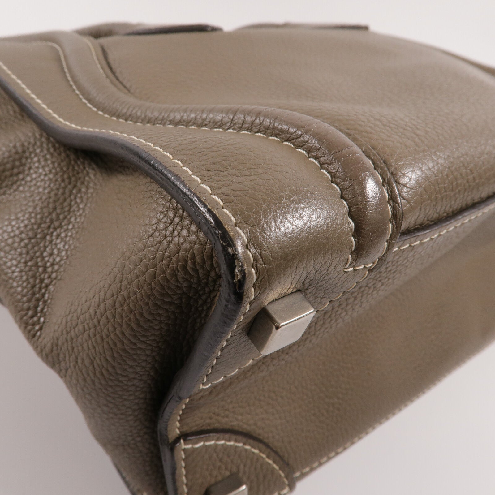 CELINE 牛皮皮革Mirco Luggage手挽袋