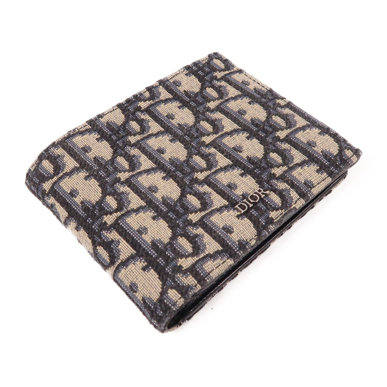 Dior 帆布Wallet錢包藍色