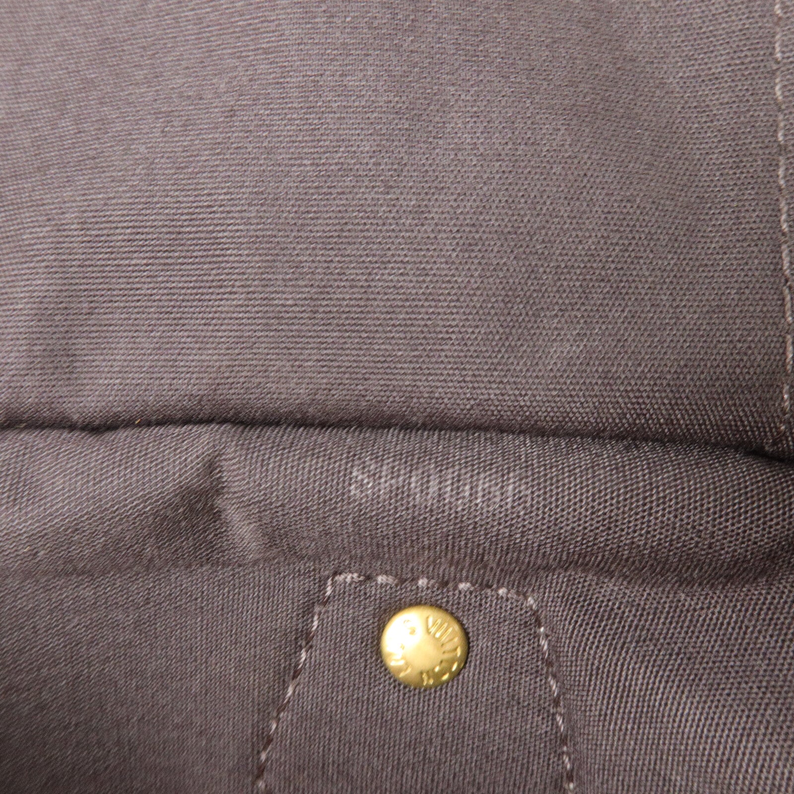 LOUIS VUITTON Monogram Mini Lin Speedy 30手挽袋