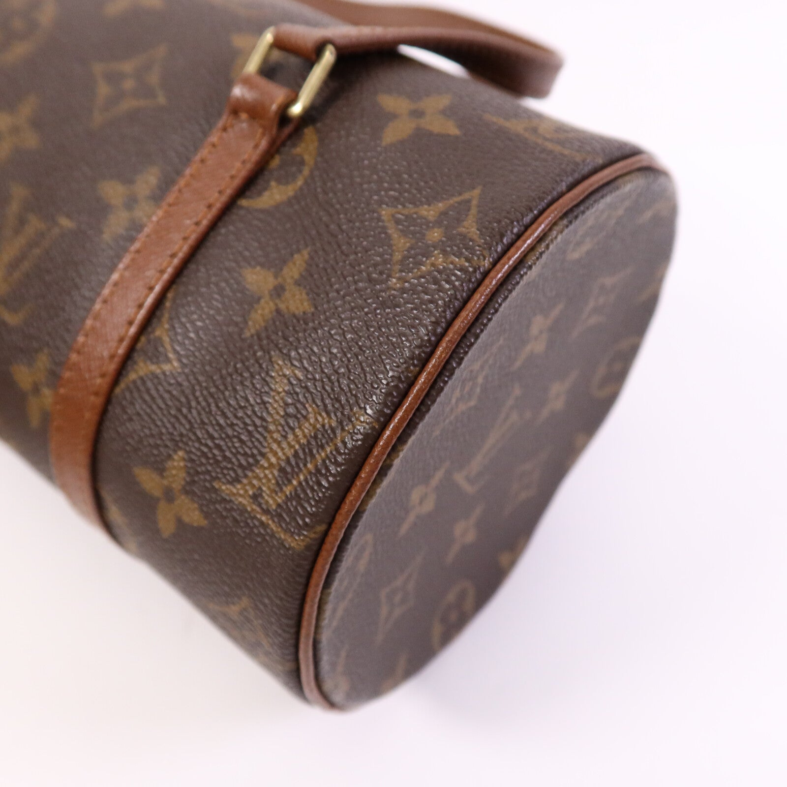 LOUIS VUITTON 【激減優惠】Monogram Papillon GM金扣手挽袋