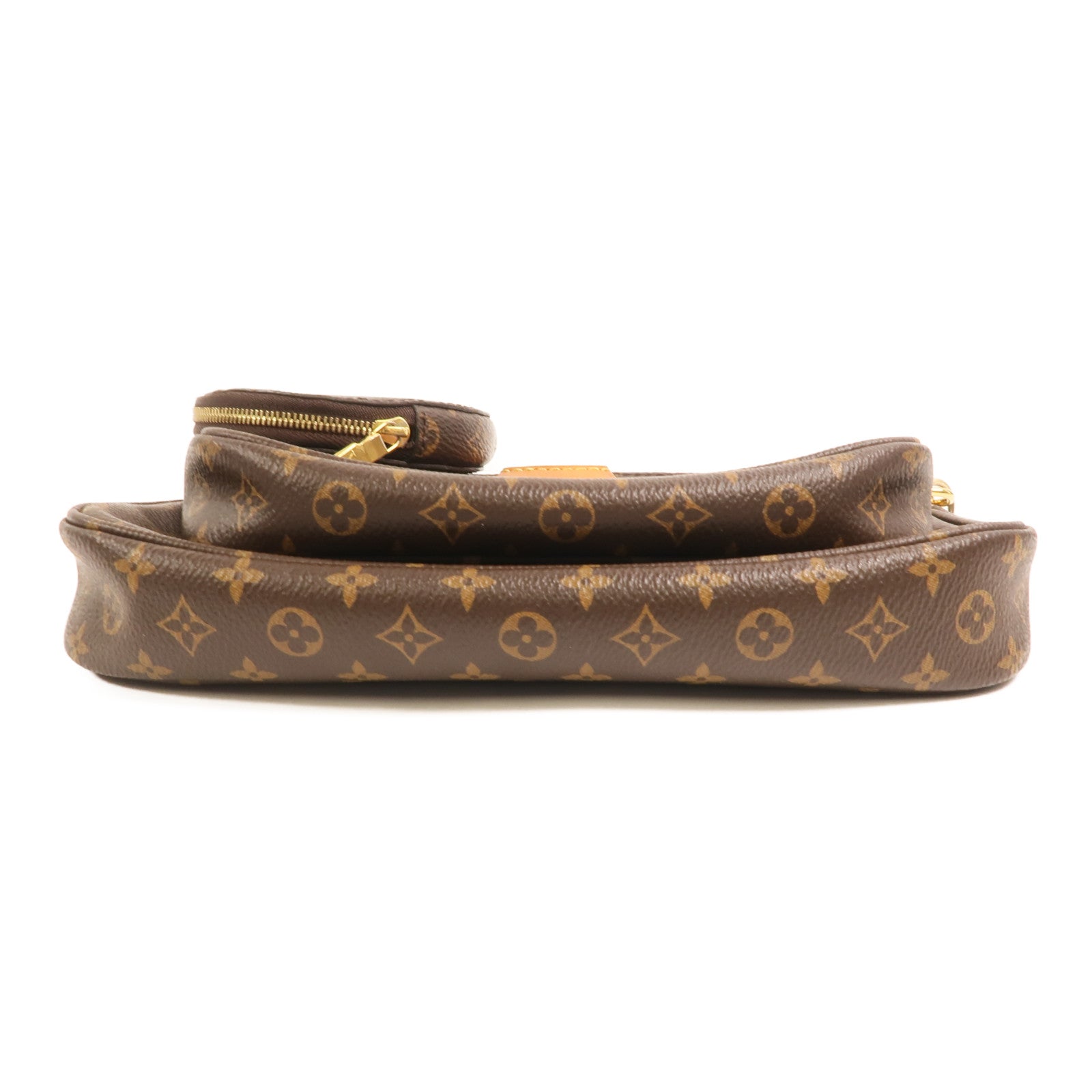 LOUIS VUITTON Monogram Multi Pochette Accessoires金扣肩背袋