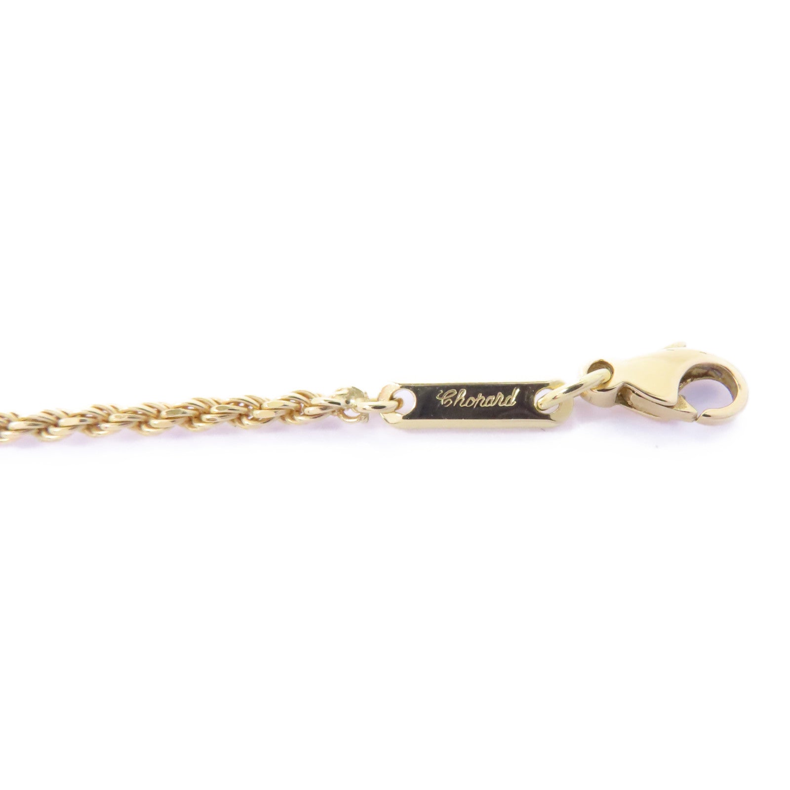 Chopard 18K黃金Diamond Necklace鑽石項鍊