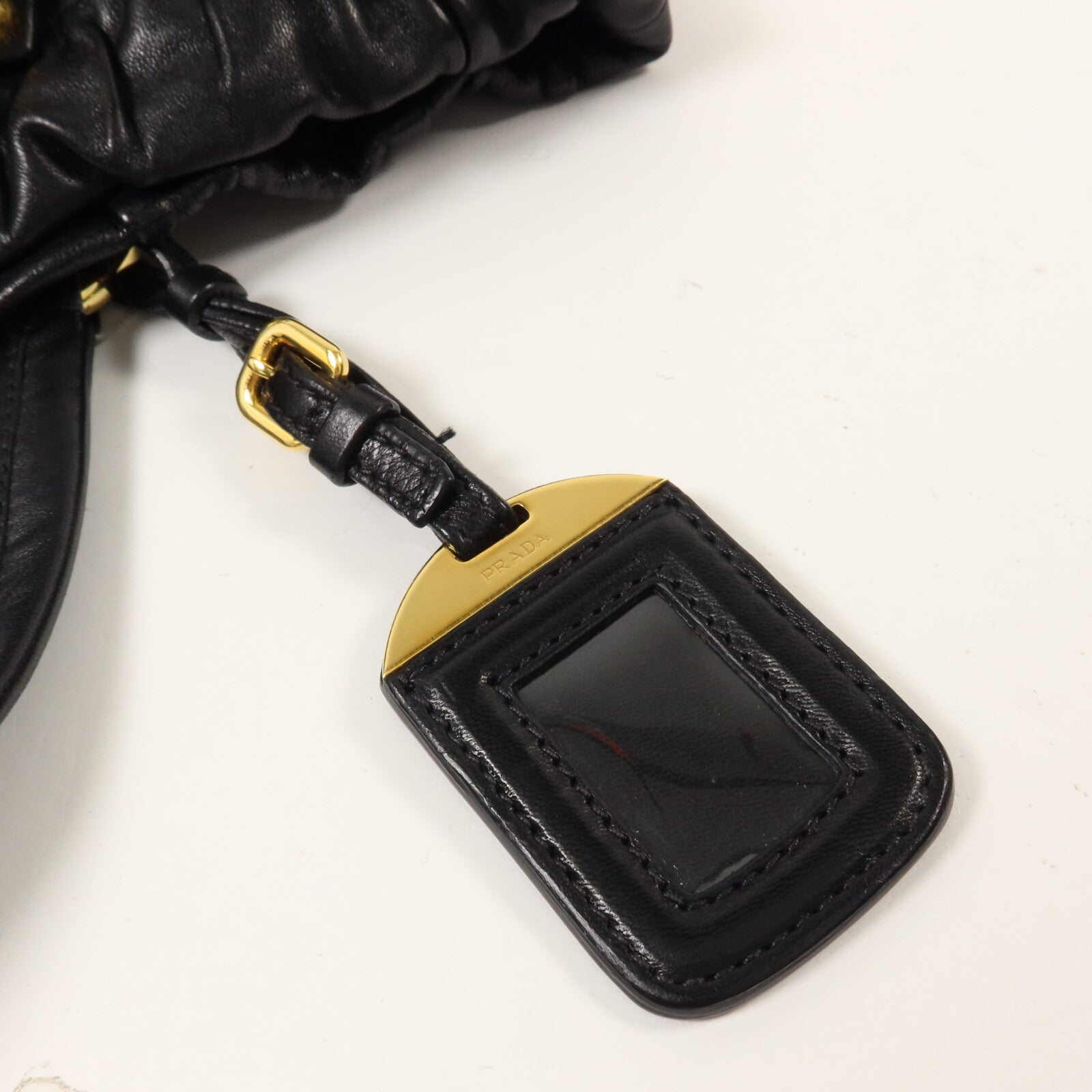 PRADA 羊皮皮革Shoulder Bag肩背袋