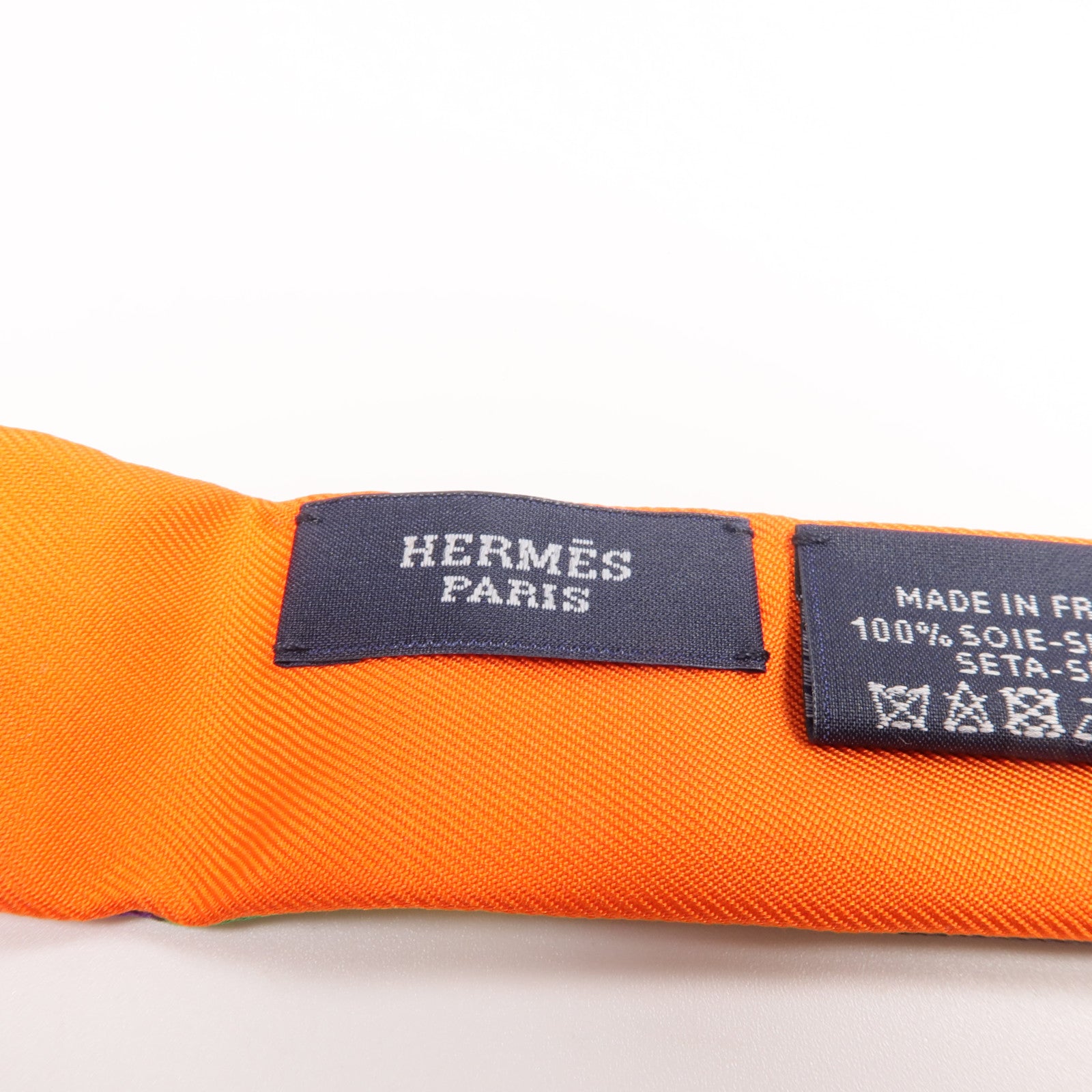 HERMES 絲質Twillon絲巾